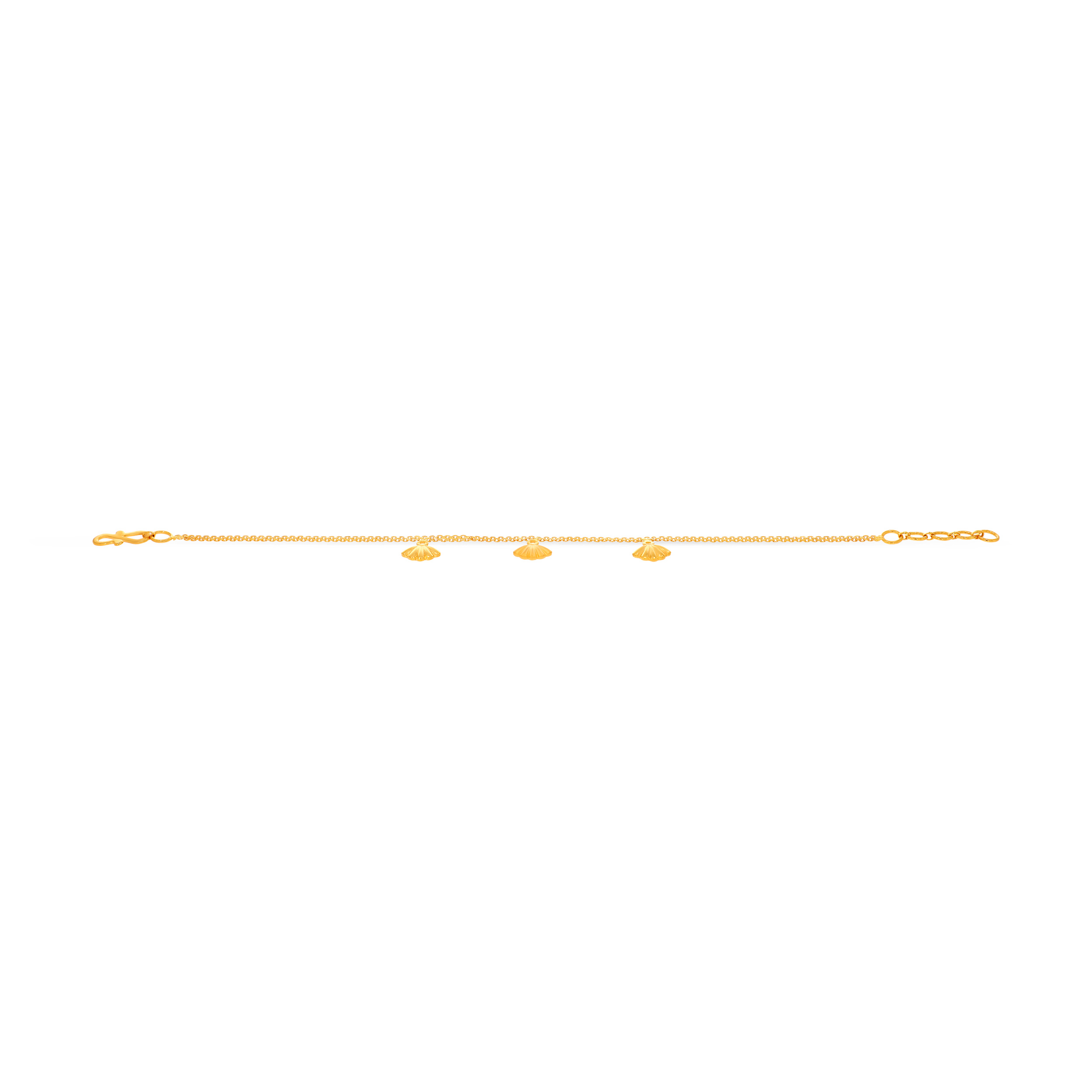 22K Yellow Gold Bracelet-GWL-SAD0003545 - Senco Gold and Diamonds