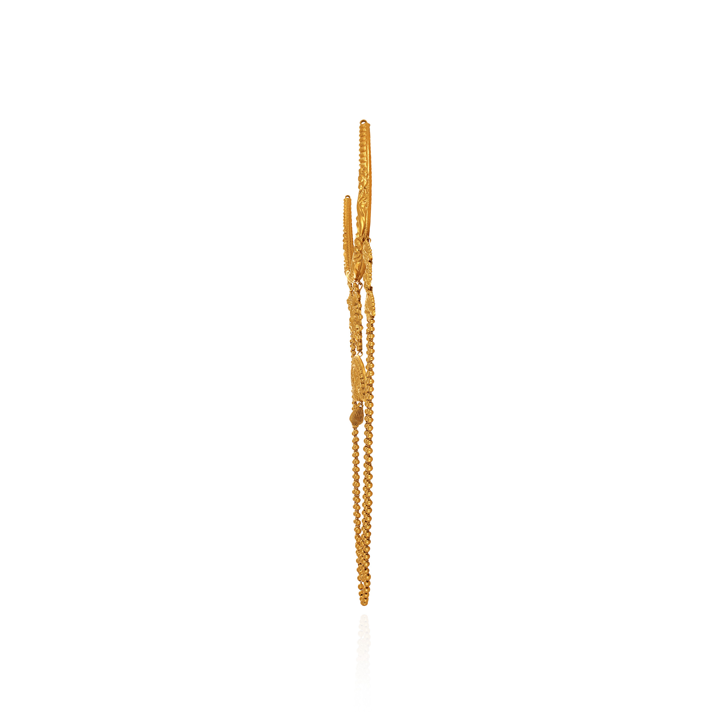 Heritage Bridal Statement Gold Necklace - Senco Gold and Diamonds