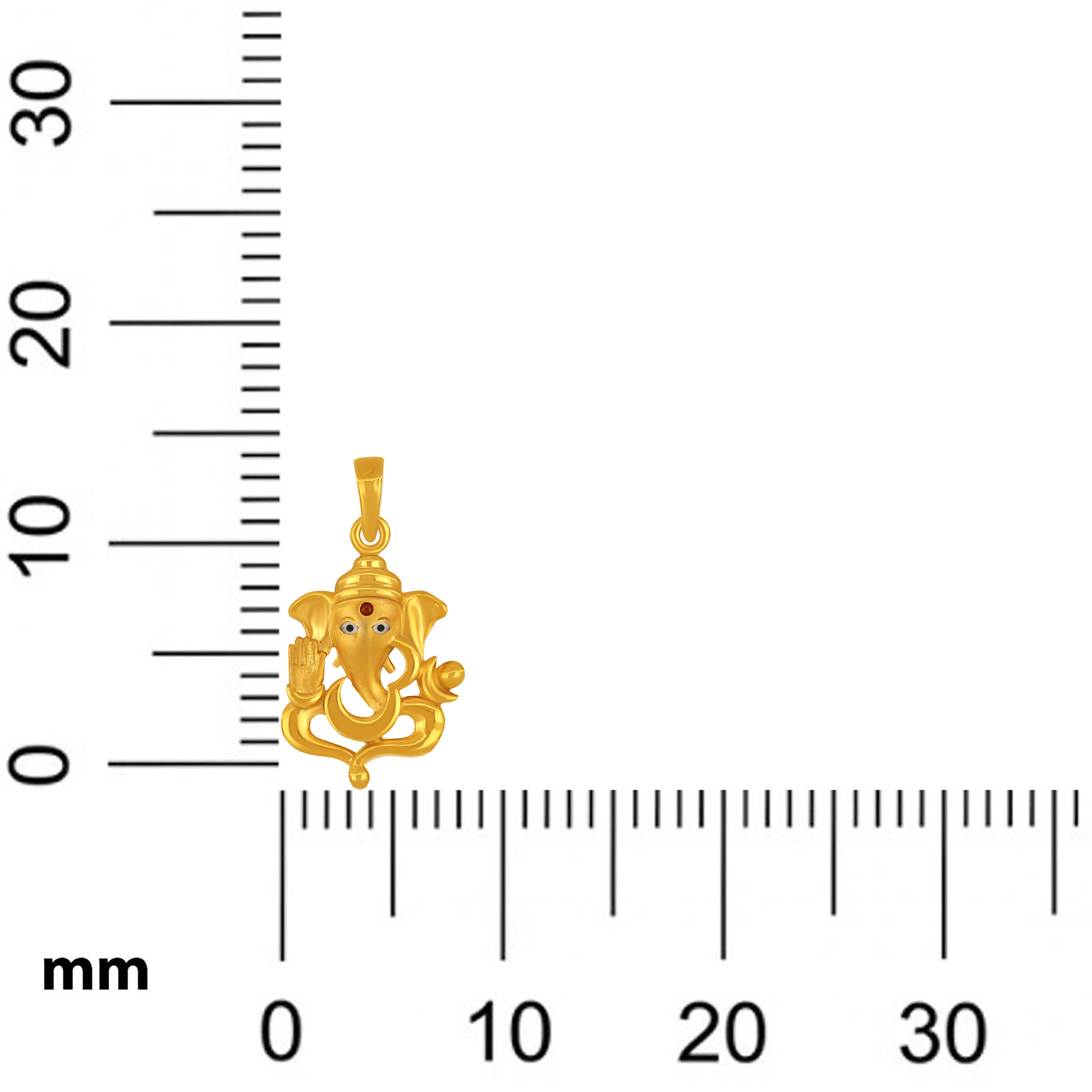 Everyday Auspice Gold Pendant - Senco Gold and Diamonds