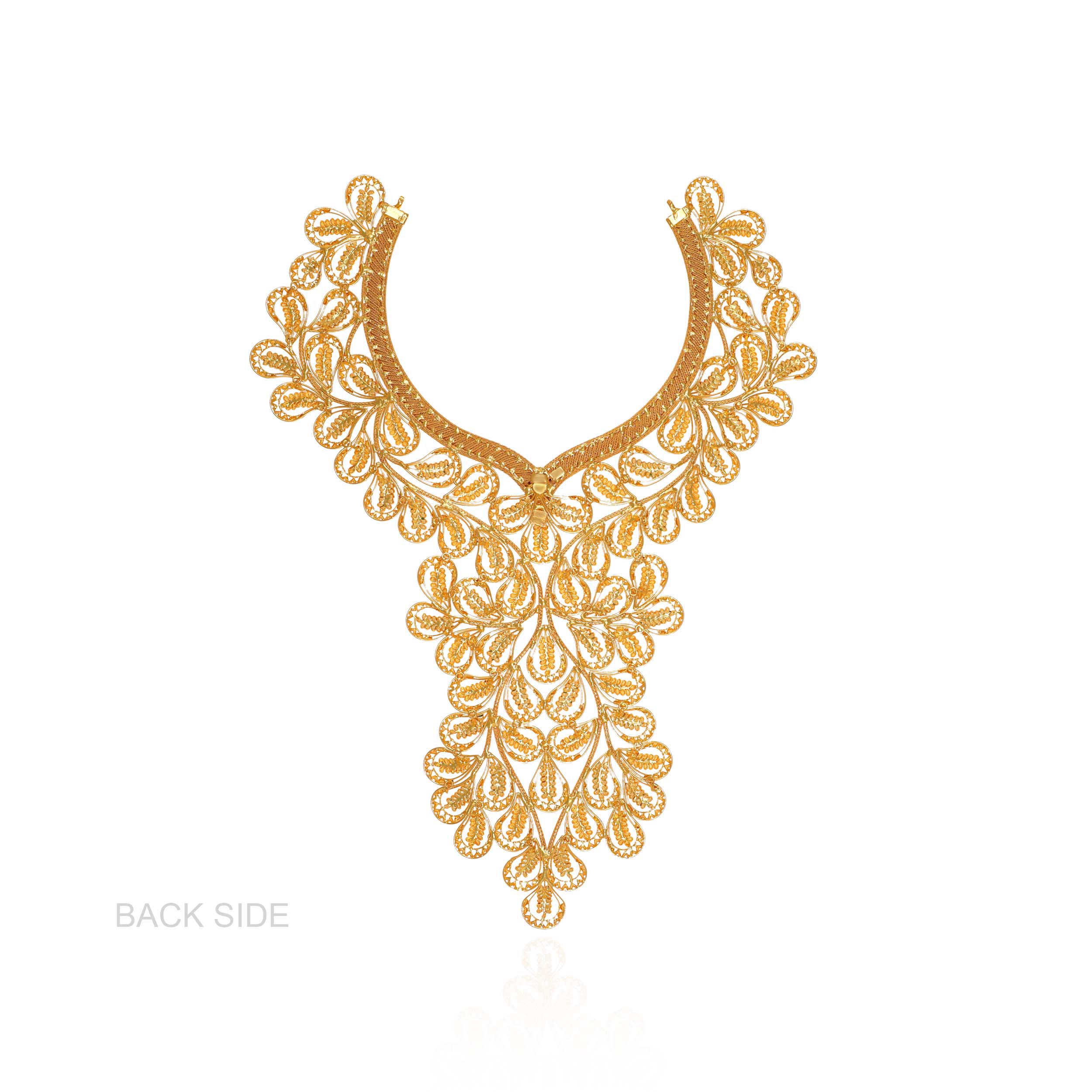 Blossom Of Gold Necklace - Senco Gold and Diamonds