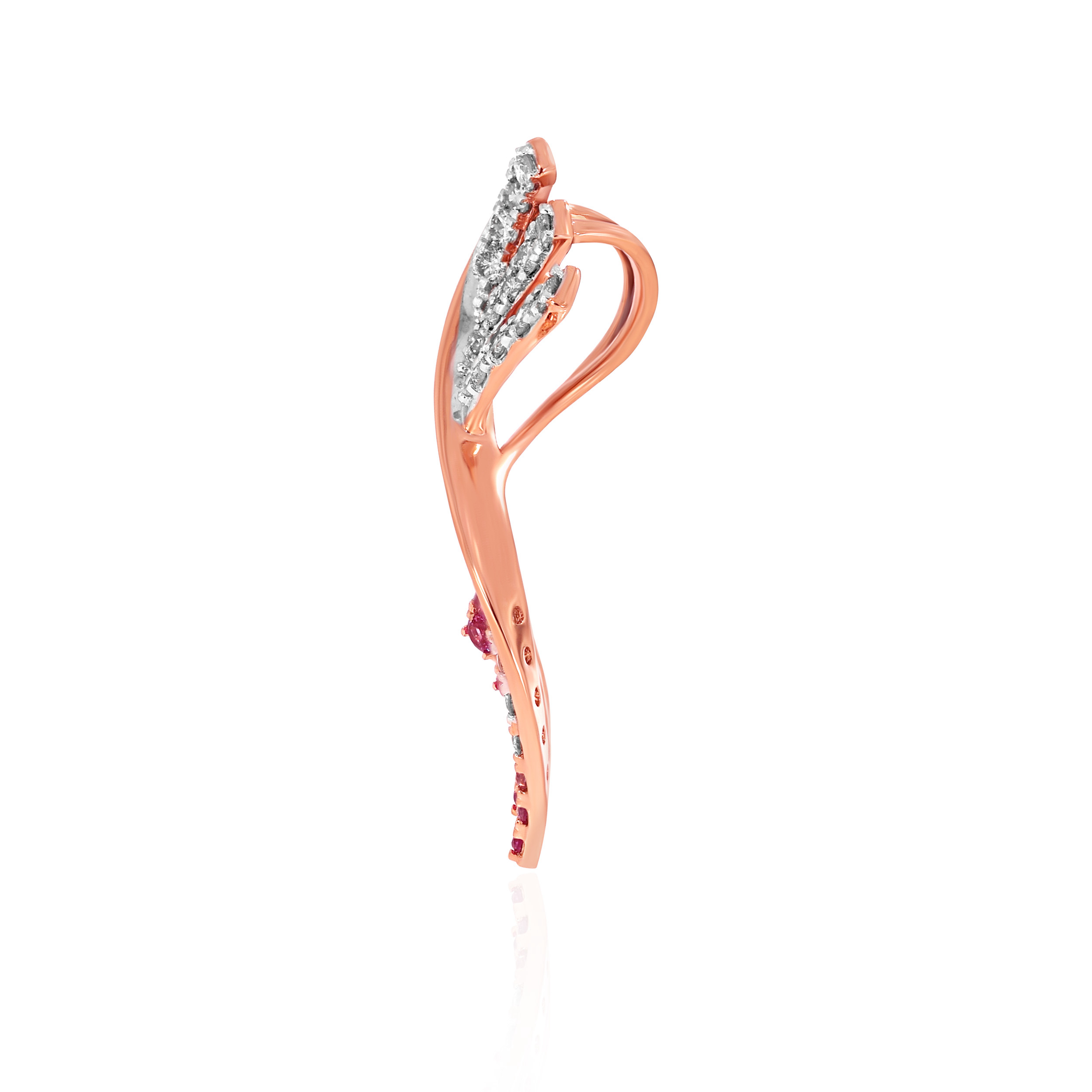 Ombré Delight Diamond Pendant - Senco Gold and Diamonds