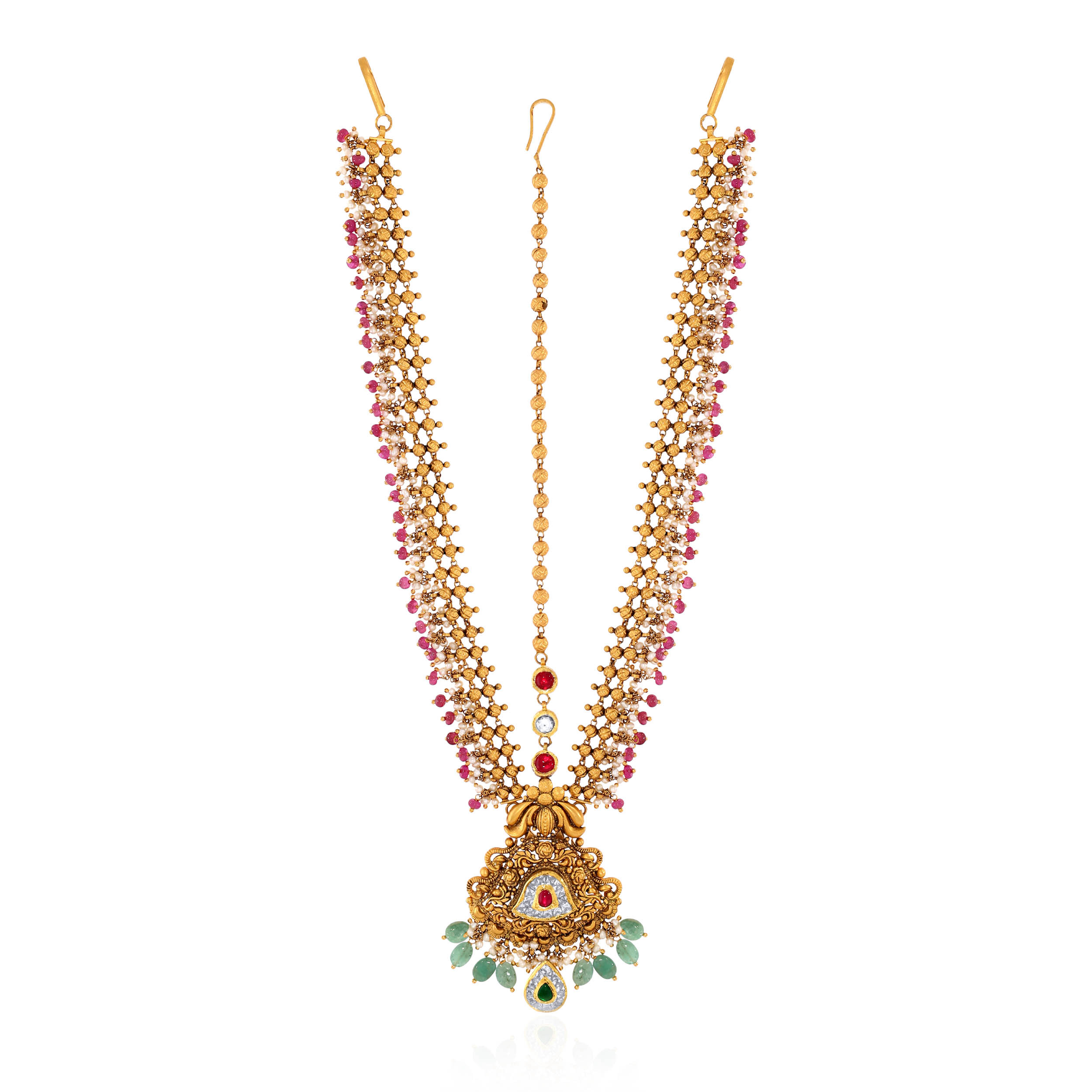 22K Yellow Gold Tayara-GTR-D000782884 - Senco Gold and Diamonds
