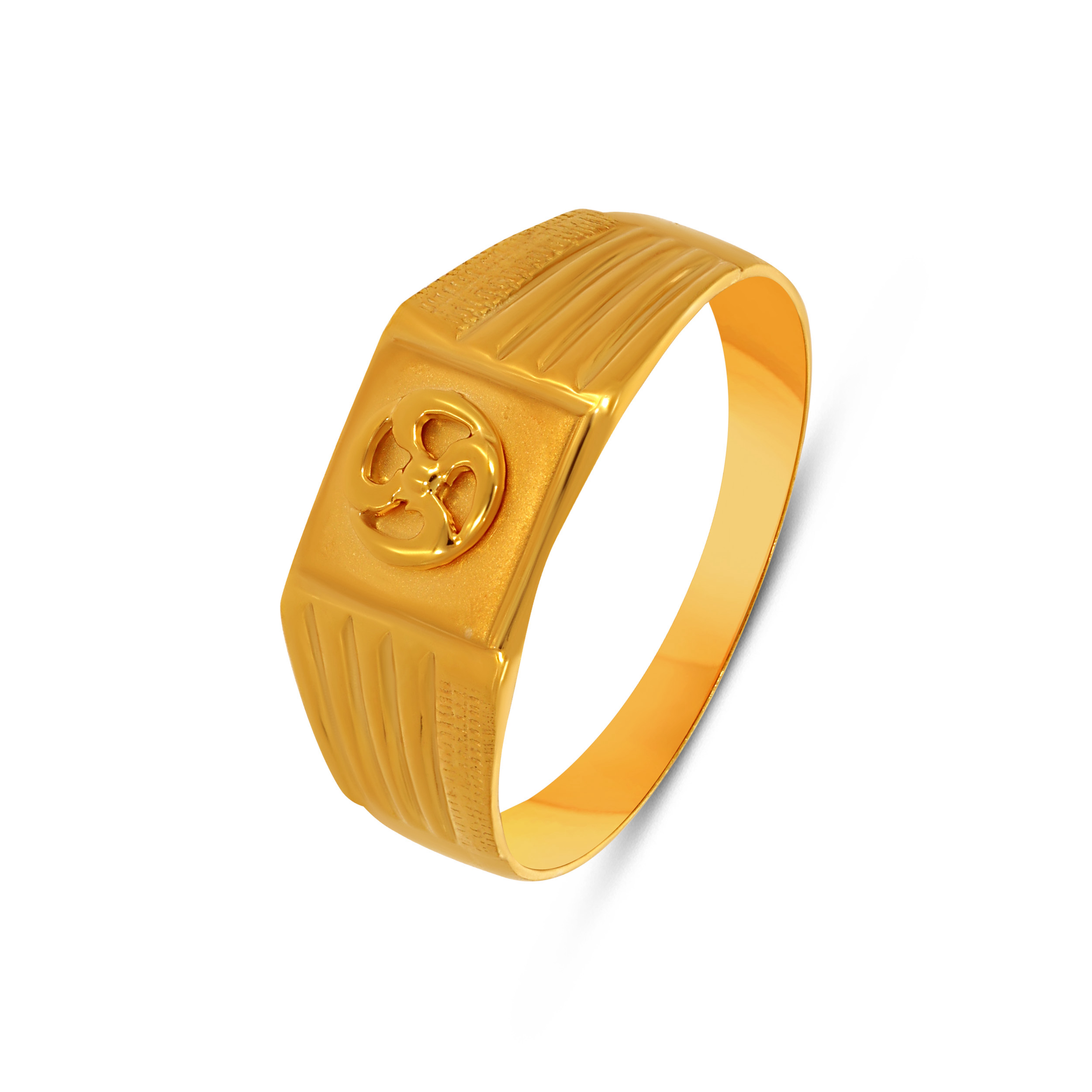 Regal Crest Men's Gold Ring - Senco Gold and Diamonds