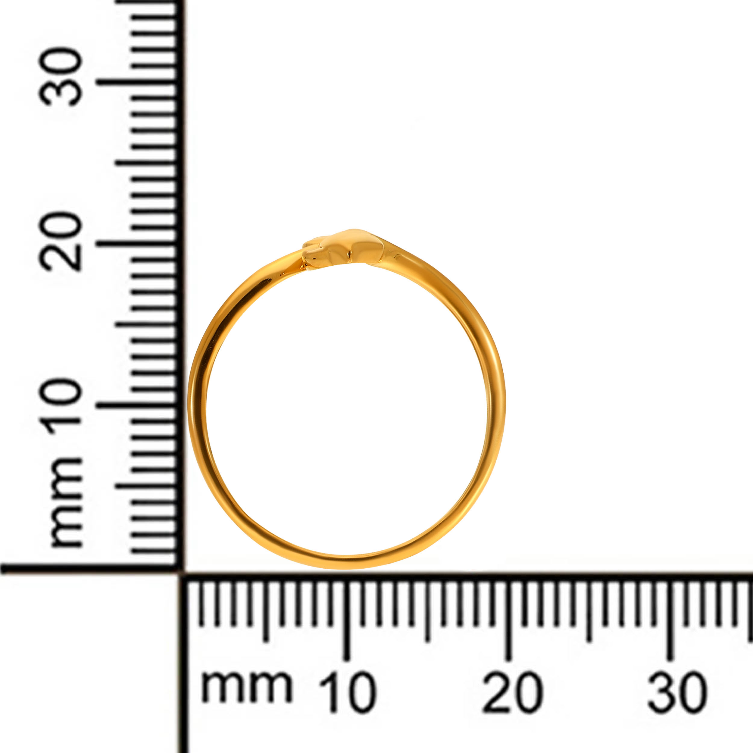 Leafy Embrace Gold Ring - Senco Gold and Diamonds