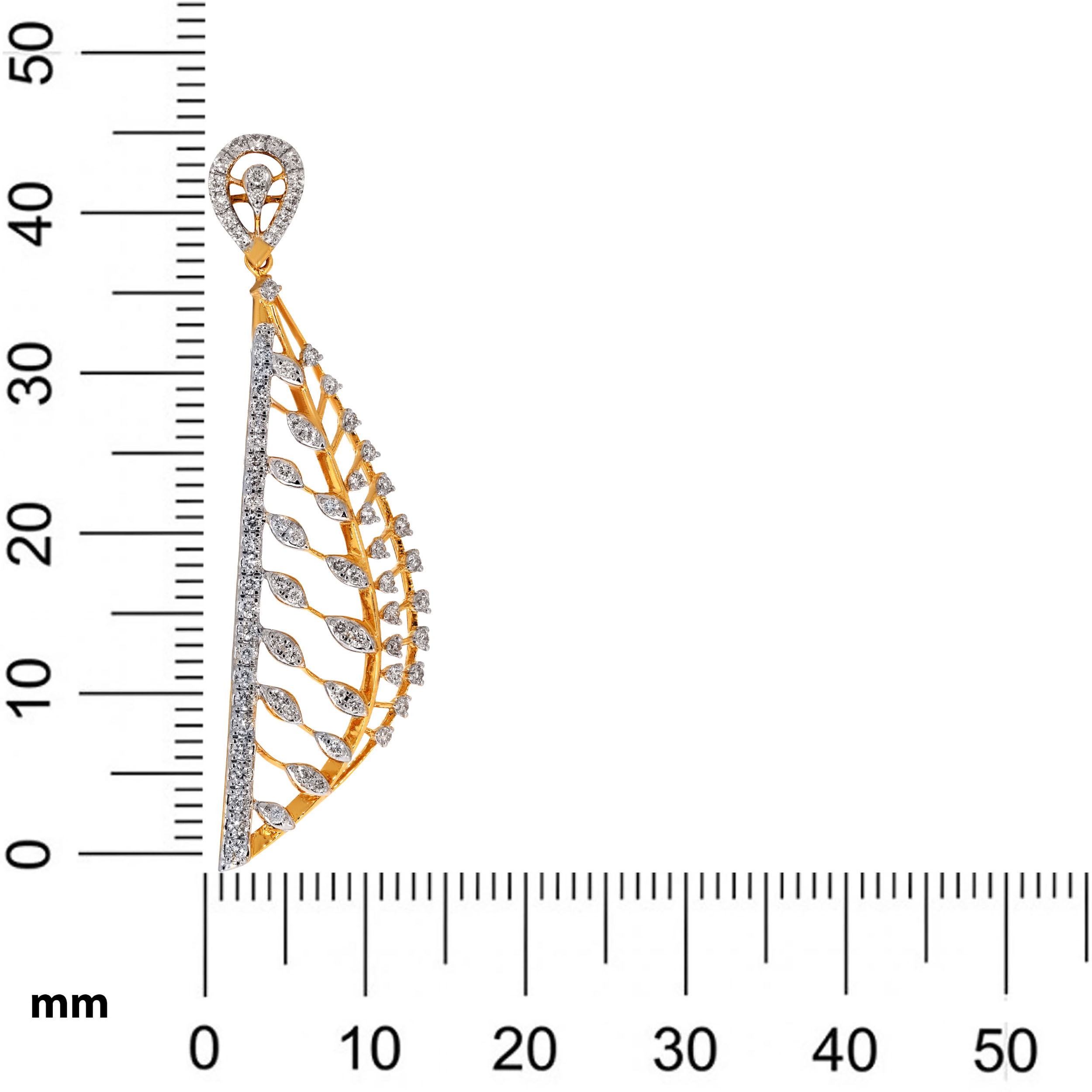 Urban Trendsetter Diamond Earrings - Senco Gold and Diamonds