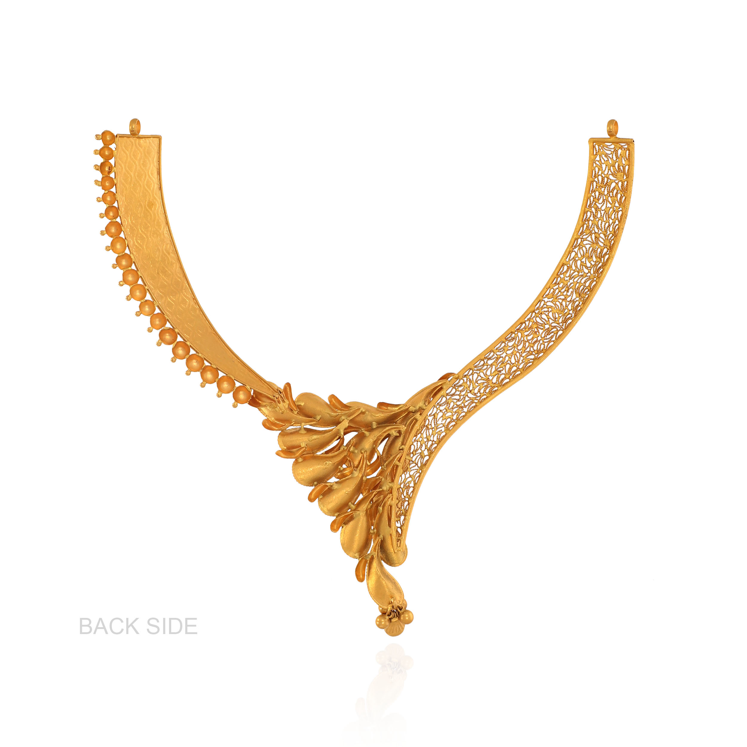 Radiant Drift Gold Necklace - Senco Gold and Diamonds