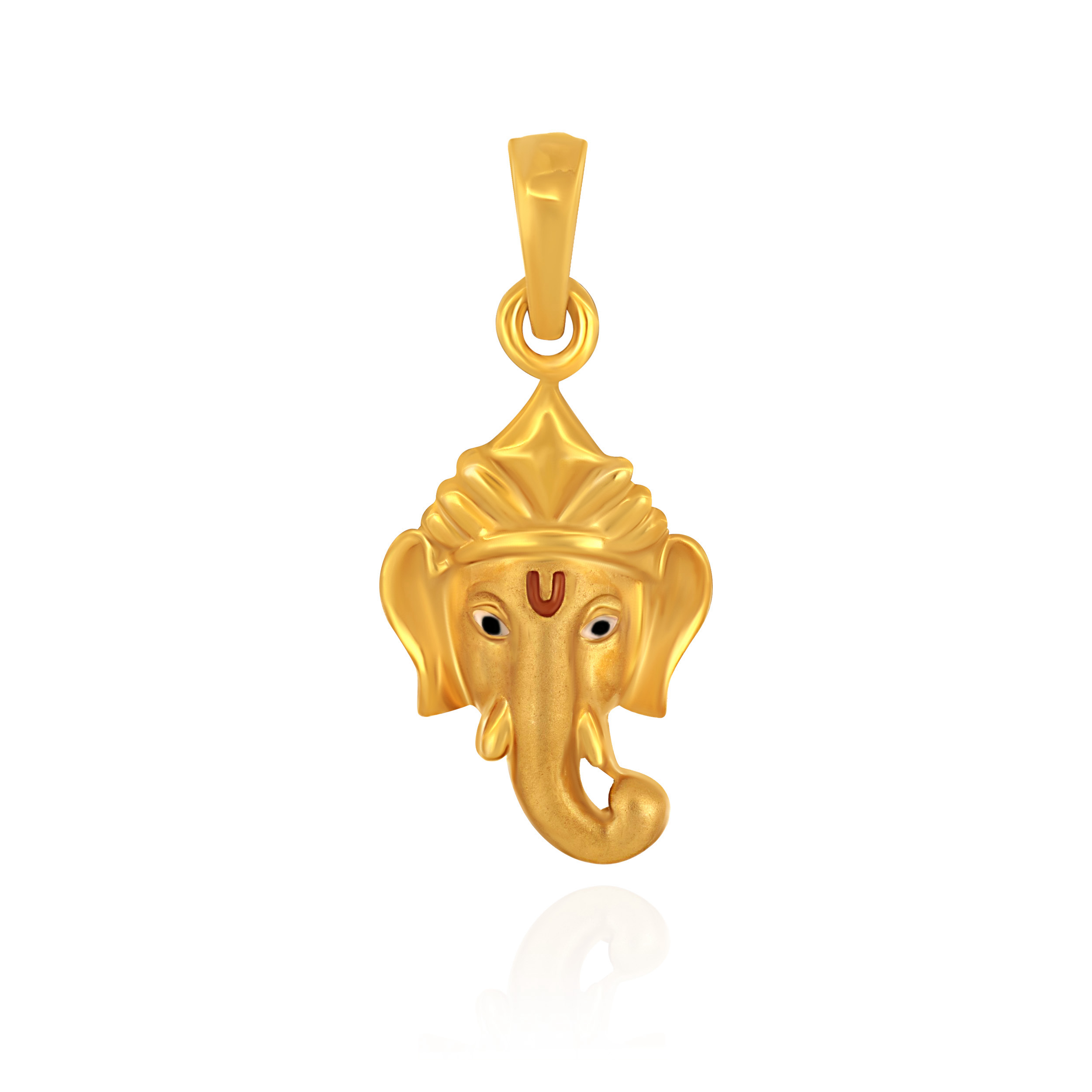 Pure Presence Gold Pendant - Senco Gold and Diamonds