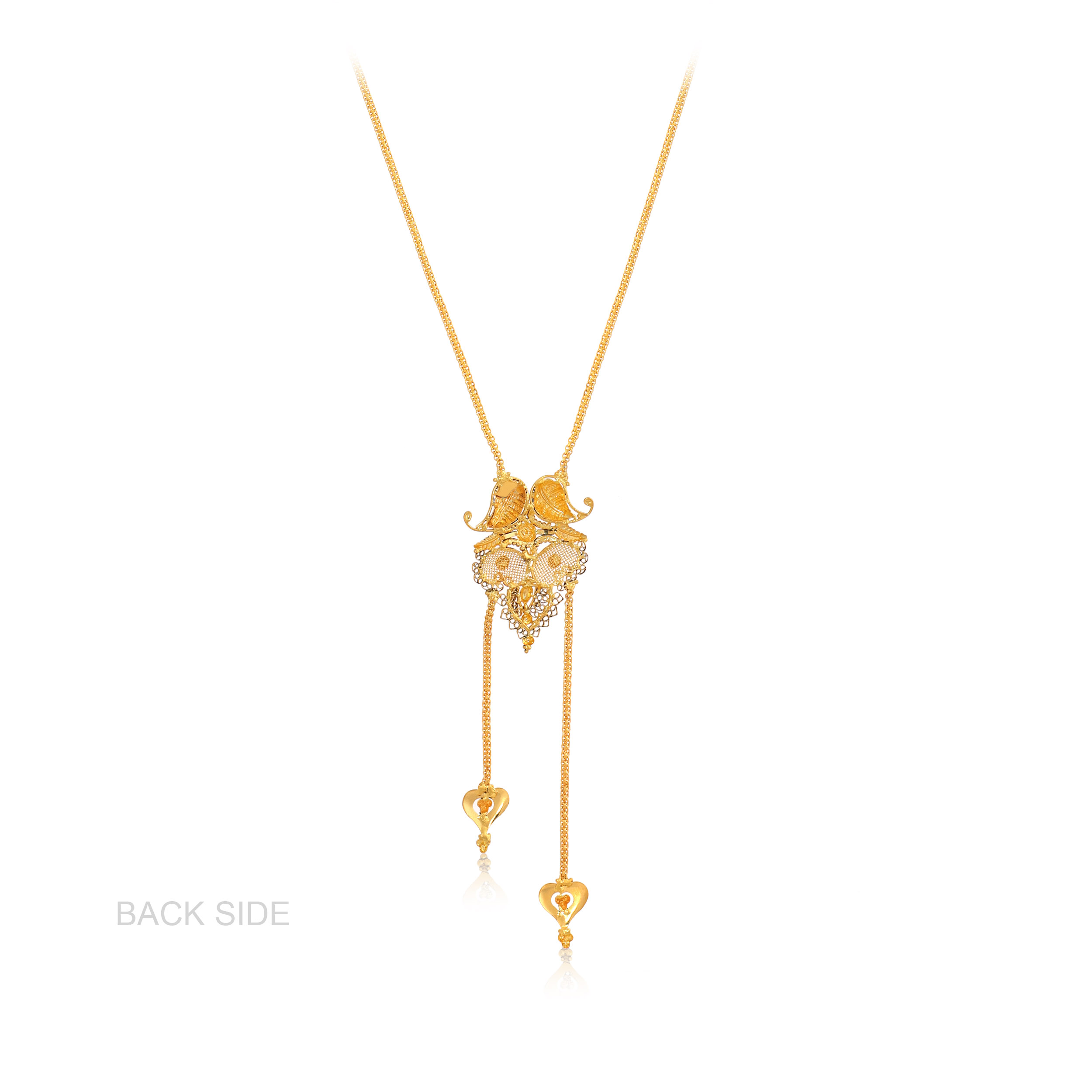 Meticulous Tradition Antique Gold Necklace - Senco Gold and Diamonds