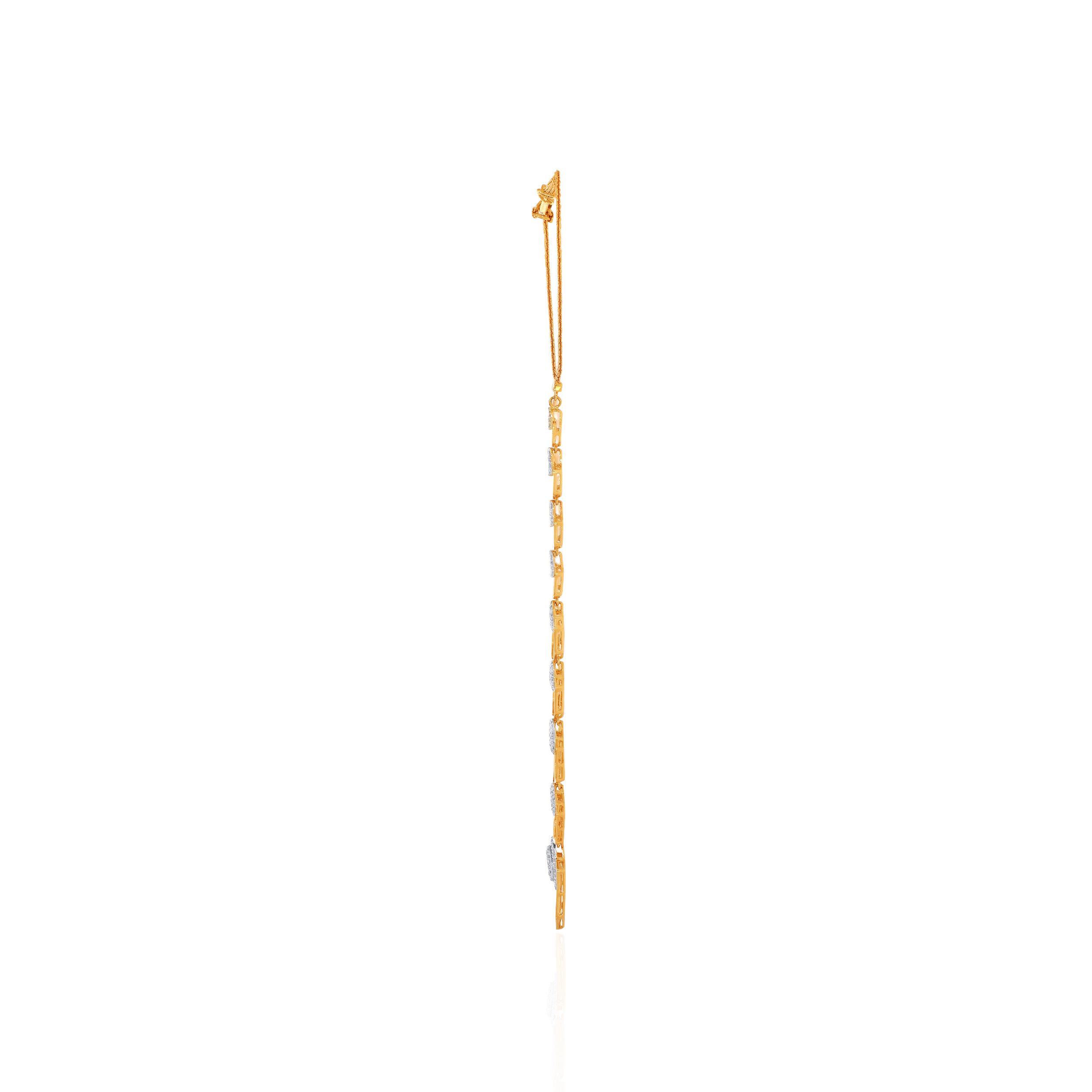 Evergreen Appeal Diamond Necklace - Senco Gold and Diamonds