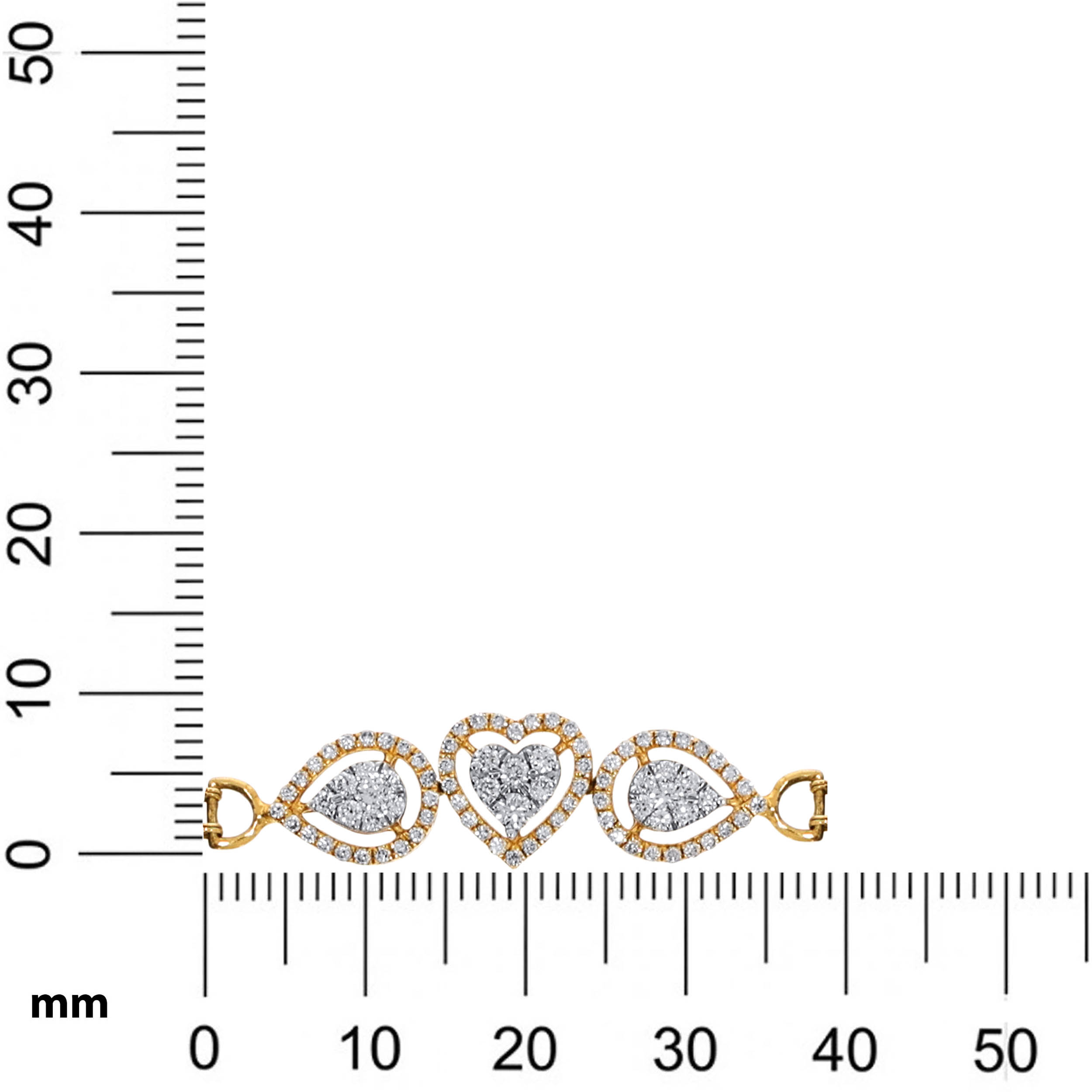 Adorable Drops Diamond Bracelet - Senco Gold and Diamonds