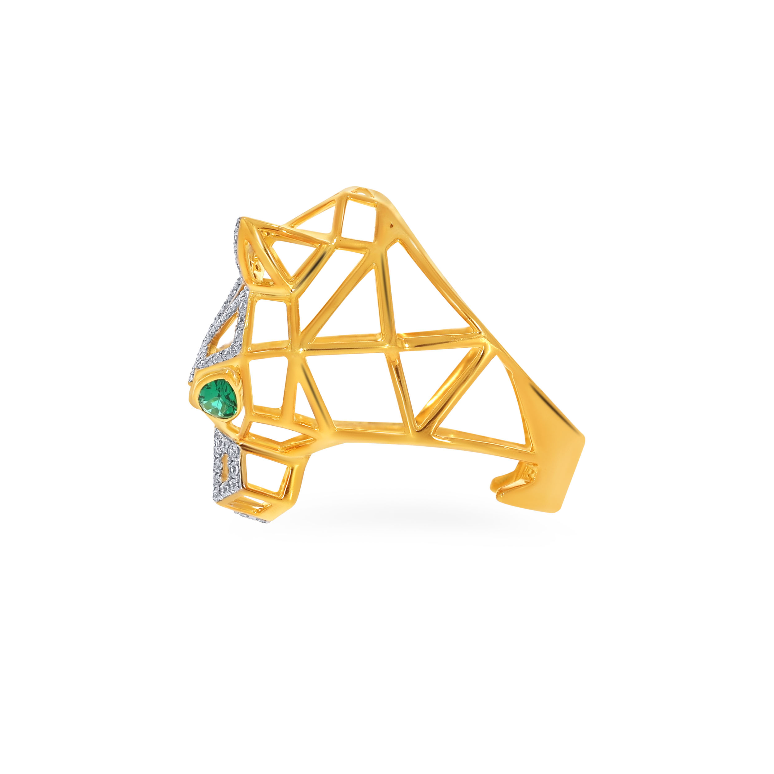 Prismatic Zest Men Diamond Ring - Senco Gold and Diamonds