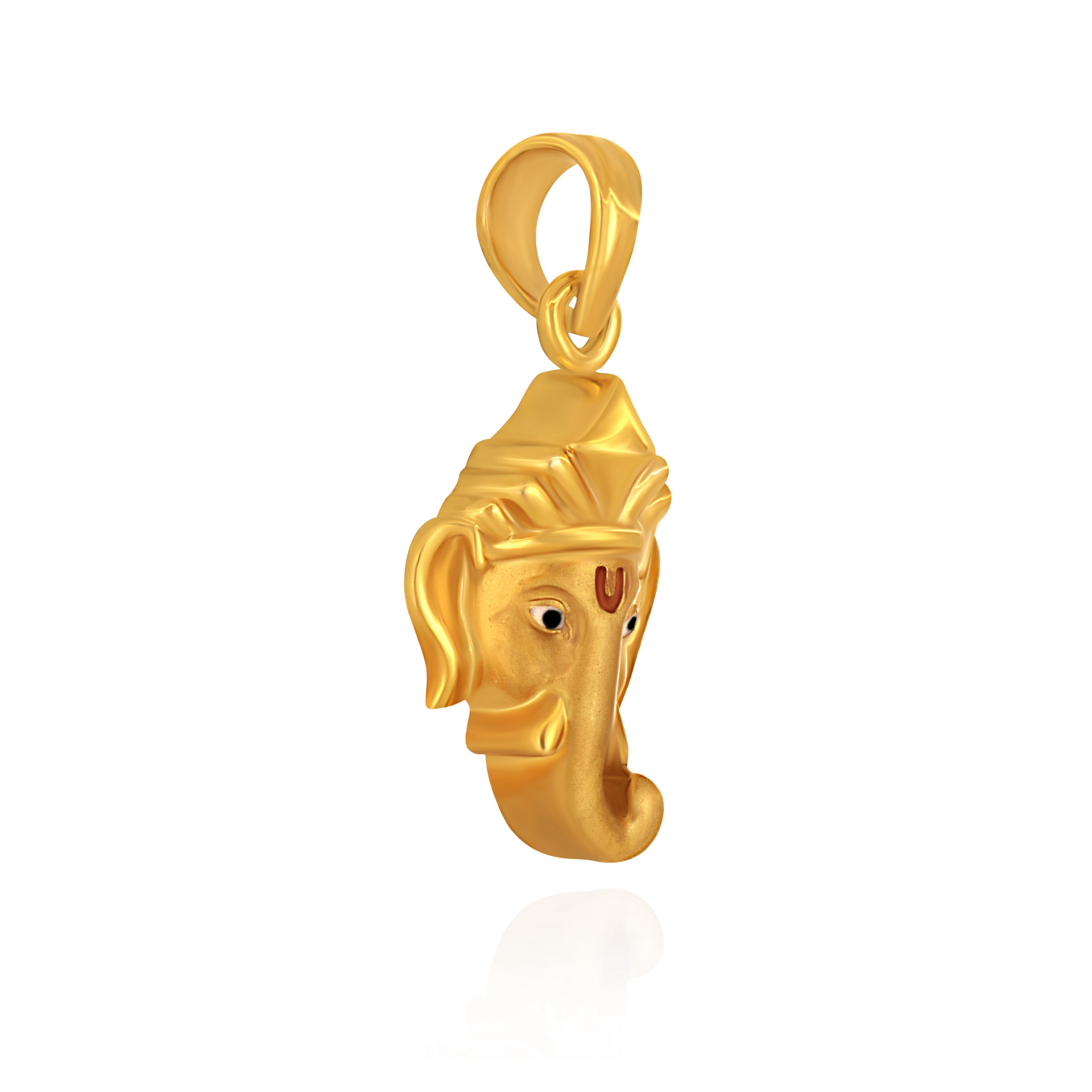 Pure Presence Gold Pendant - Senco Gold and Diamonds