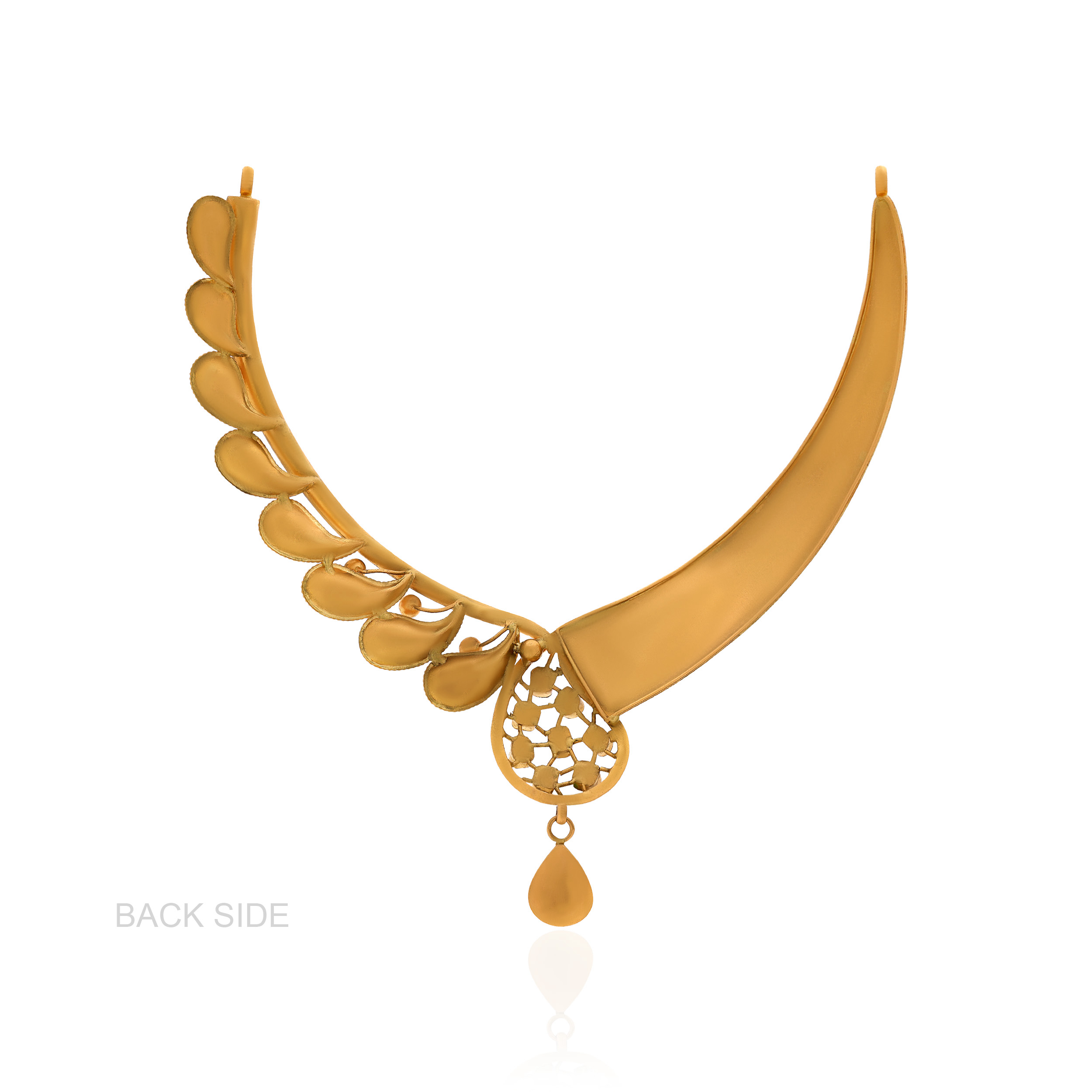 22K Yellow Gold Necklace-GN-D000760629 - Senco Gold and Diamonds