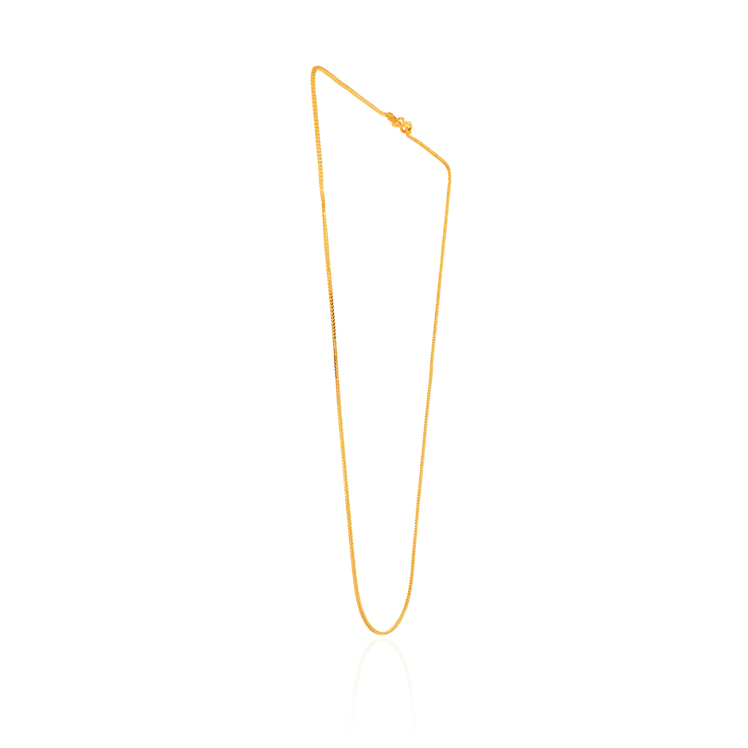 22K Yellow Gold Men Gold Chain-GC-D000613395 - Senco Gold and Diamonds
