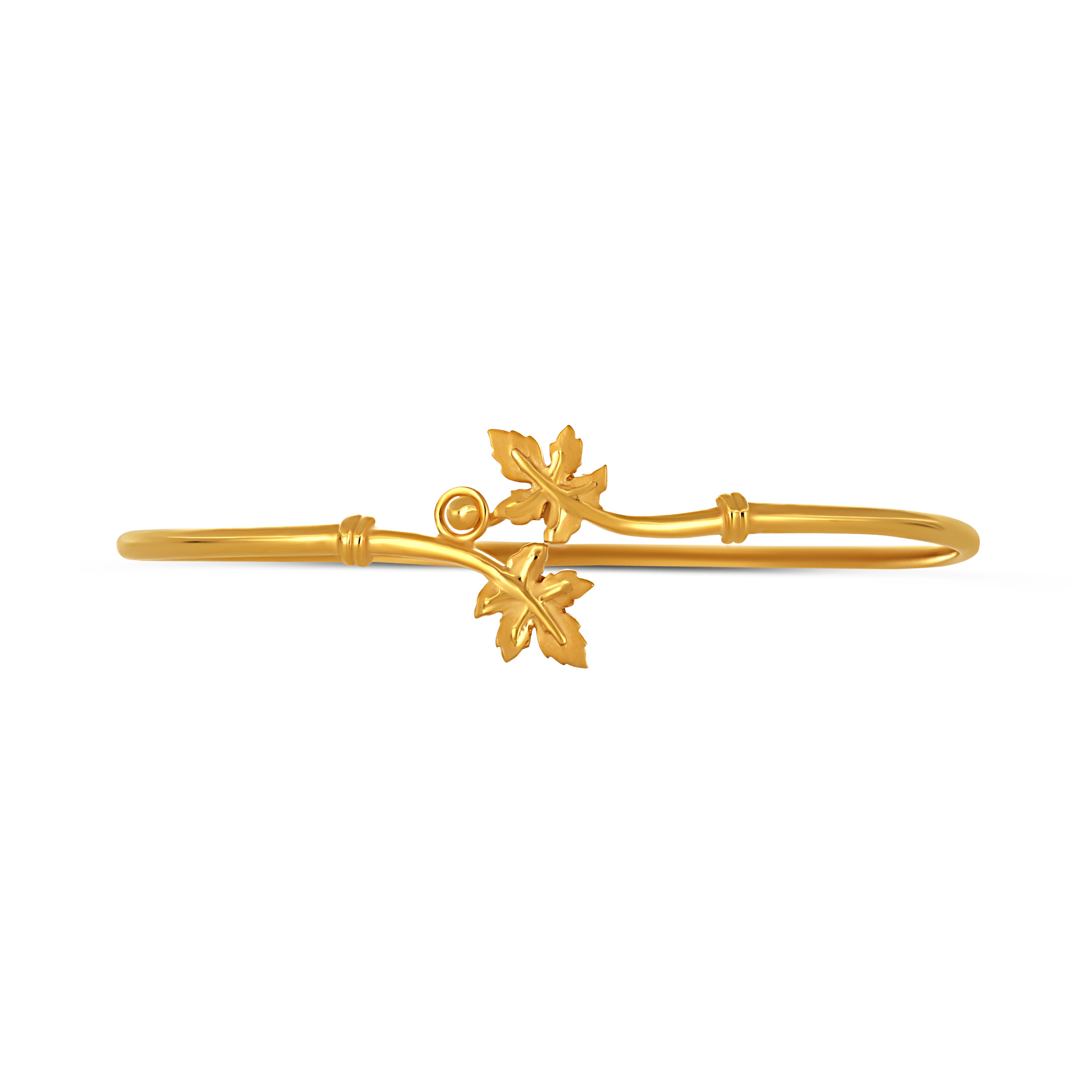 Vineleaf Overlap Gold Chur - Senco Gold and Diamonds