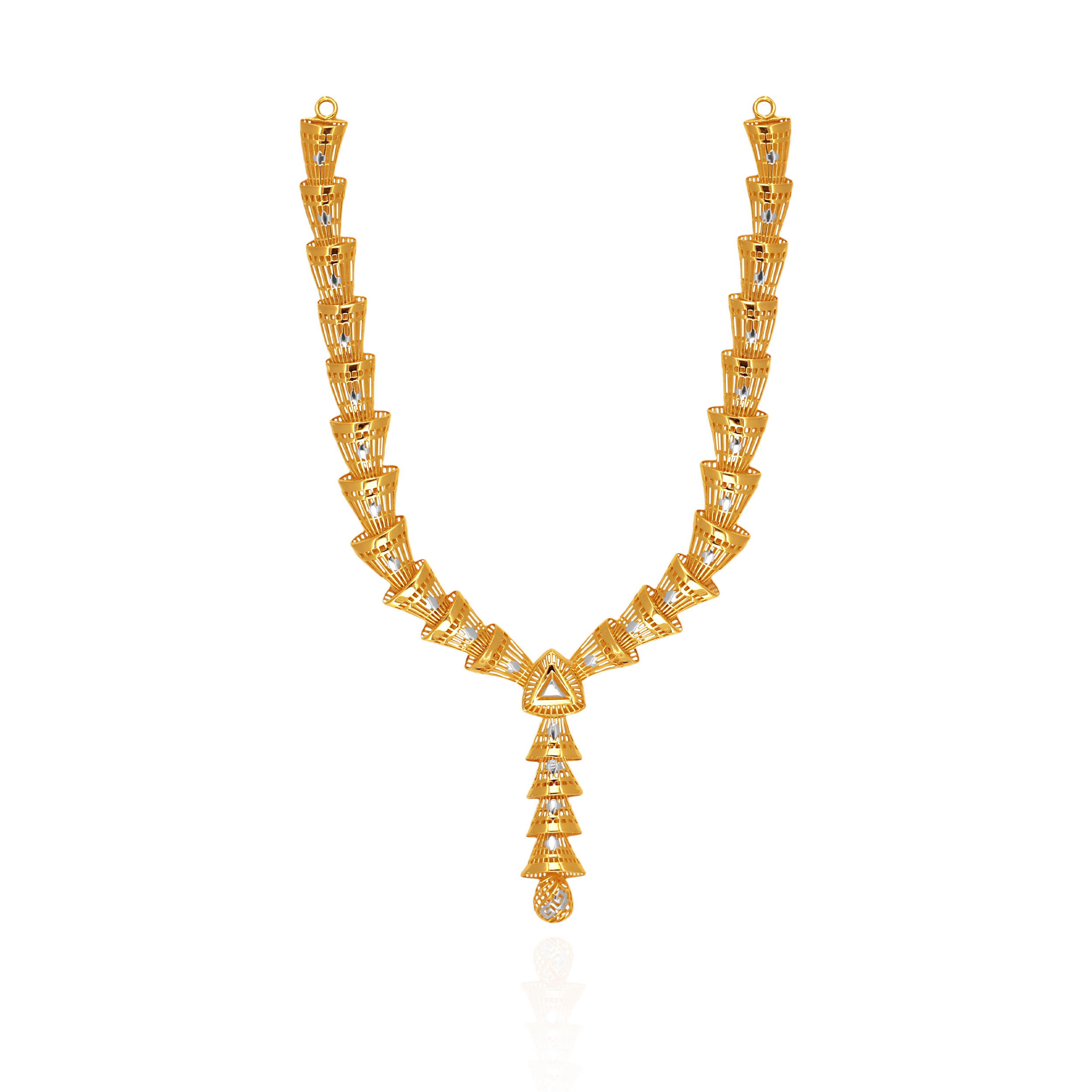 Seravine Symmetry Gold Necklace - Senco Gold and Diamonds