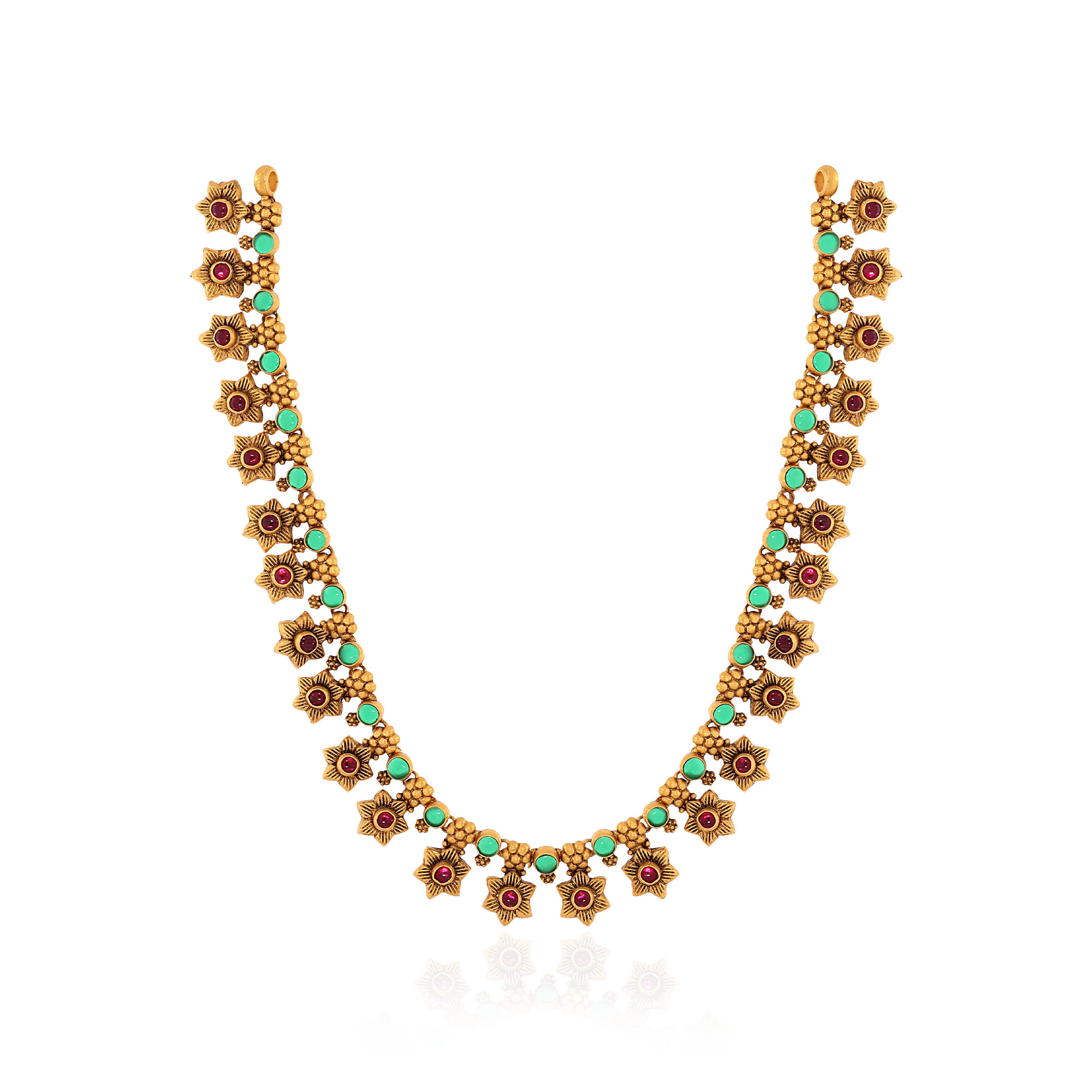 22K Yellow Gold Necklace-GN-D000782865 - Senco Gold and Diamonds