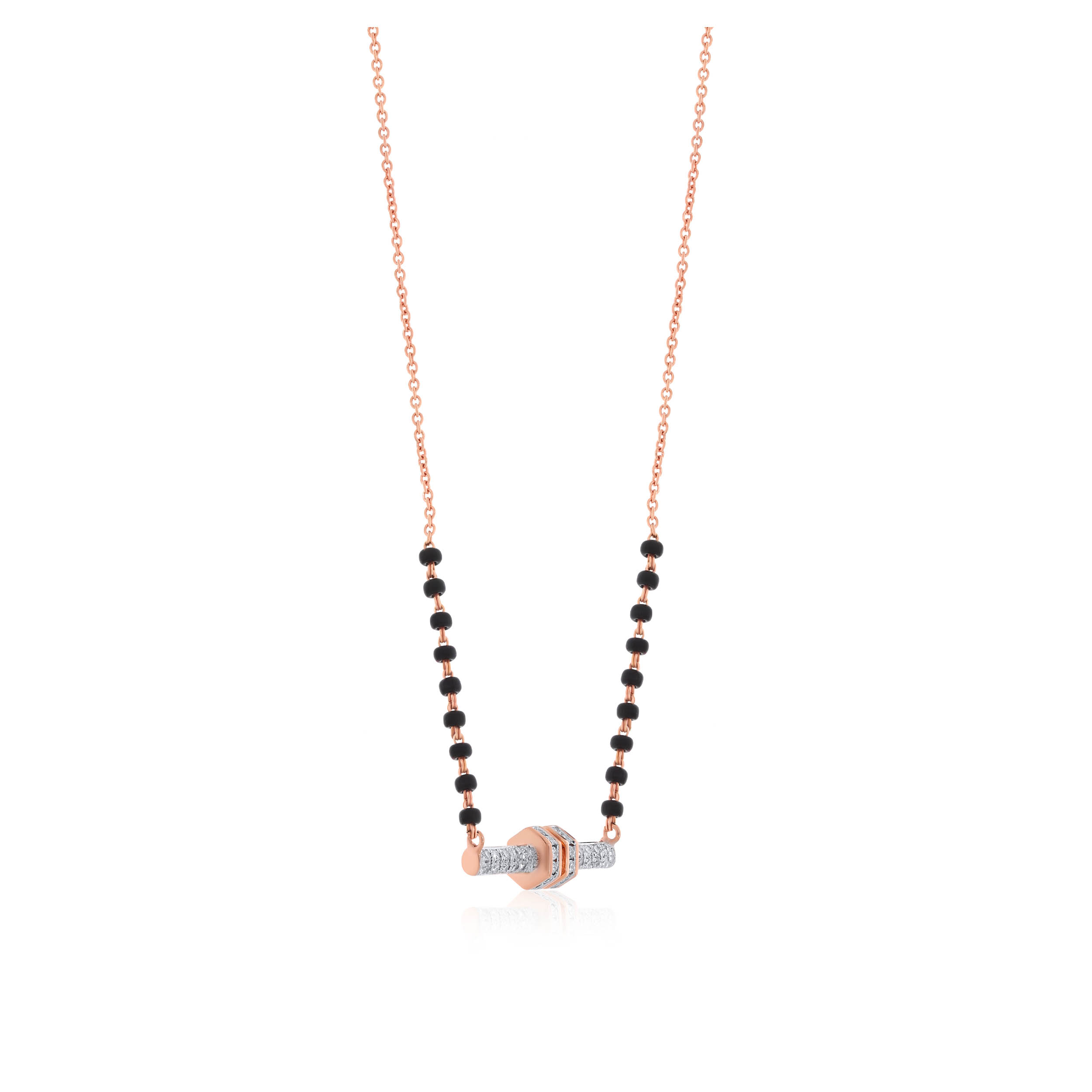Unity of Souls Diamond Mangalsutra - Senco Gold and Diamonds
