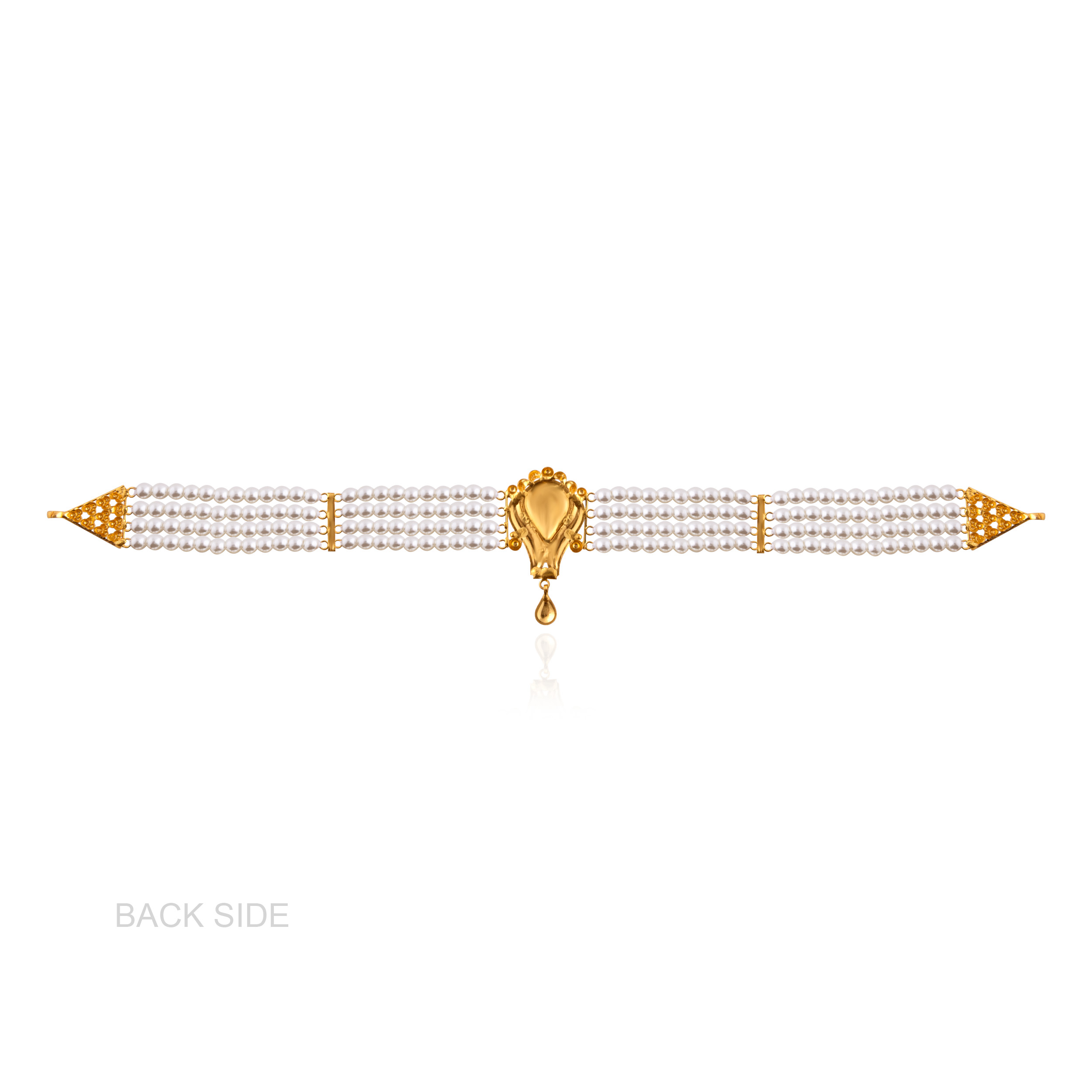 Heritage Chic Gold Choker - Senco Gold and Diamonds