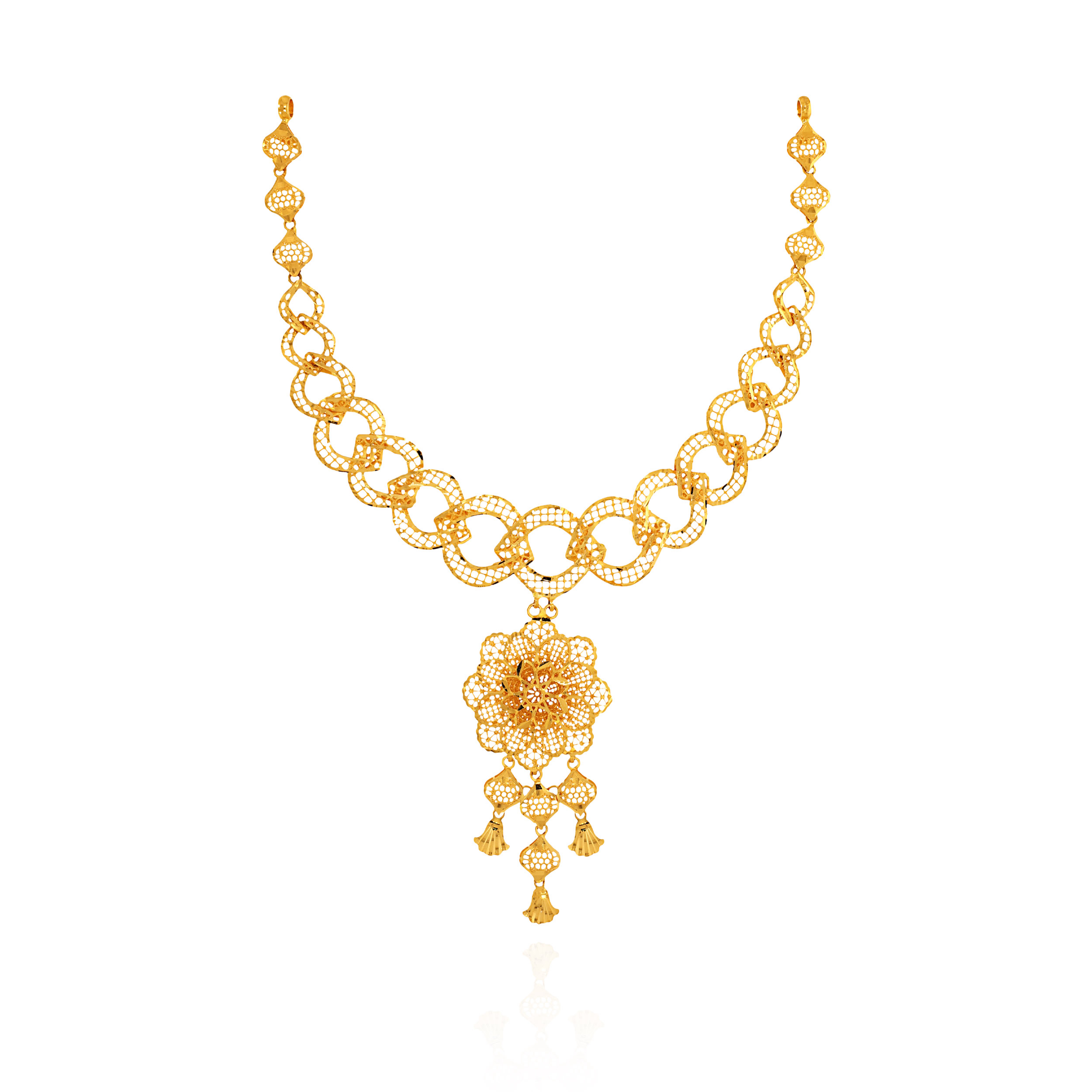 Imperial Splendour Gold Necklace - Senco Gold and Diamonds