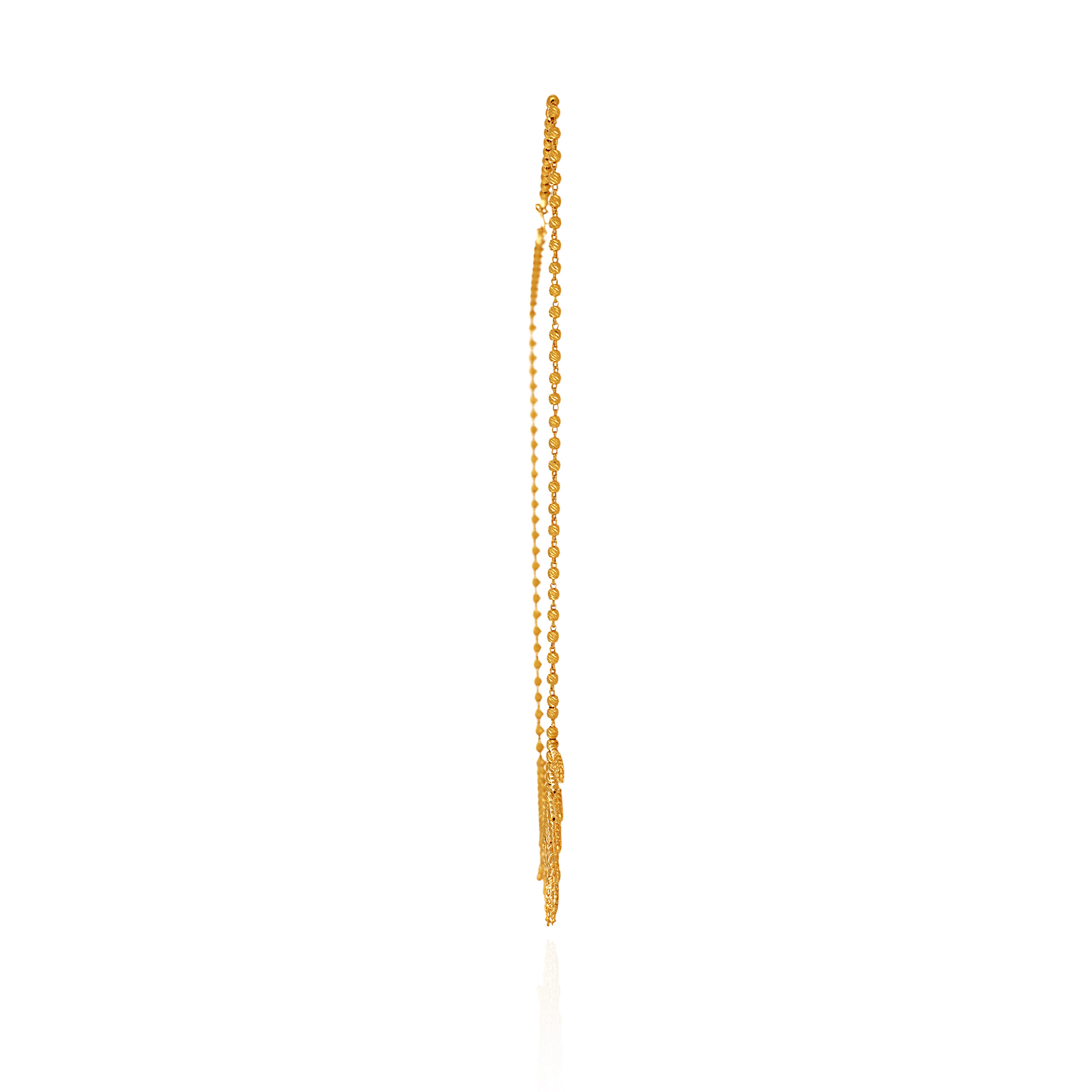 Radiant Fringe Gold Chain - Senco Gold and Diamonds