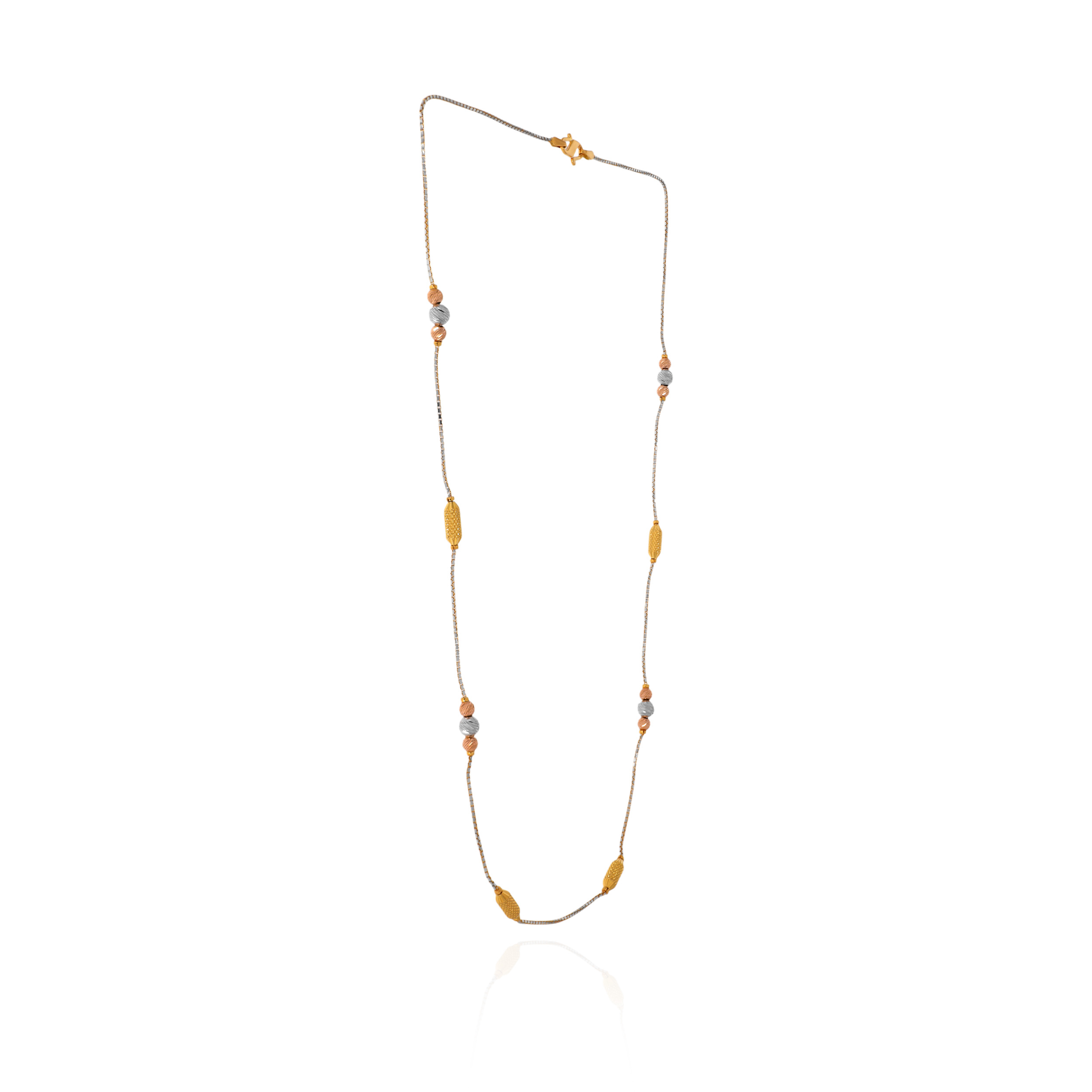 Harmony Hue Sleek Gold Chain - Senco Gold and Diamonds