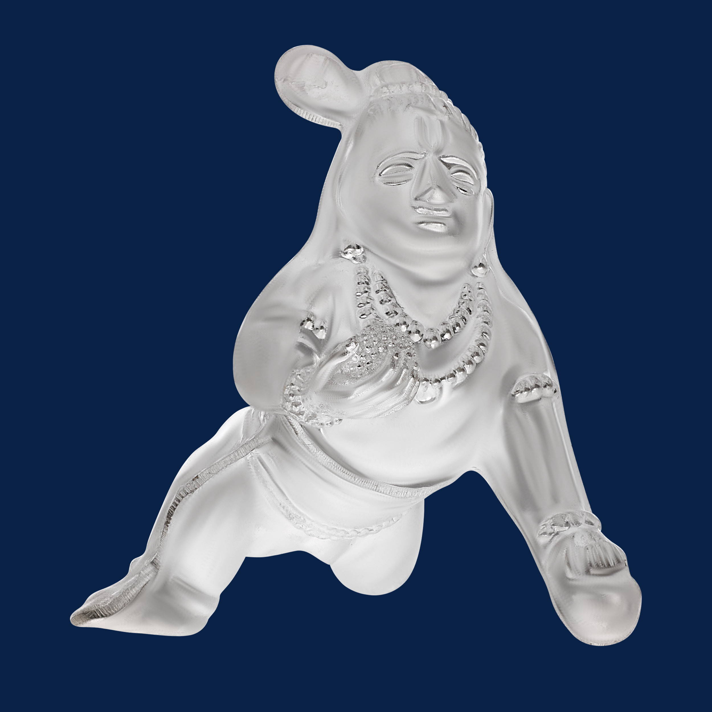 Sacred Silver Gopal Idol - Senco Gold and Diamonds