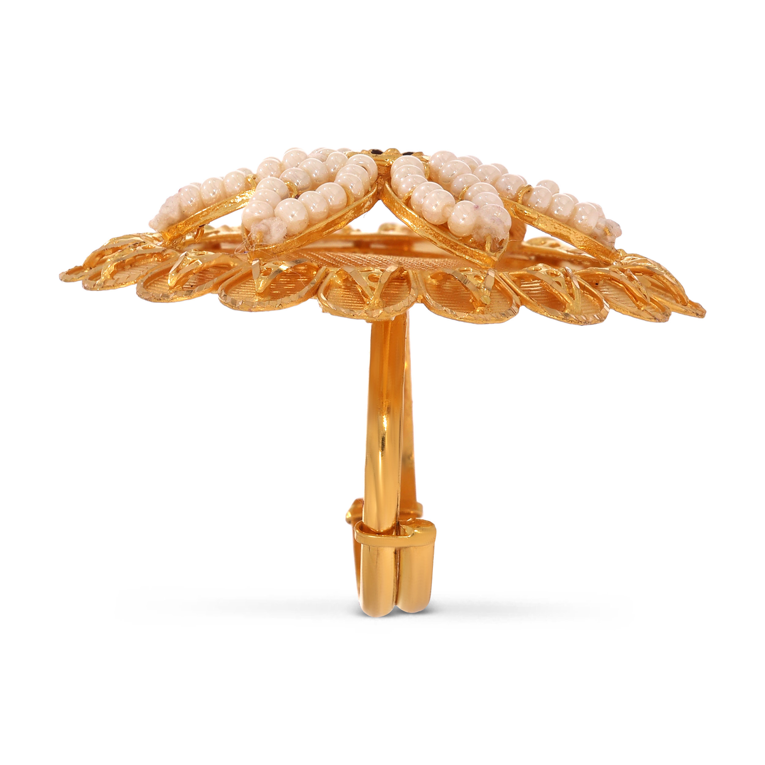 Ornella Bloom Gold Ring - Senco Gold and Diamonds