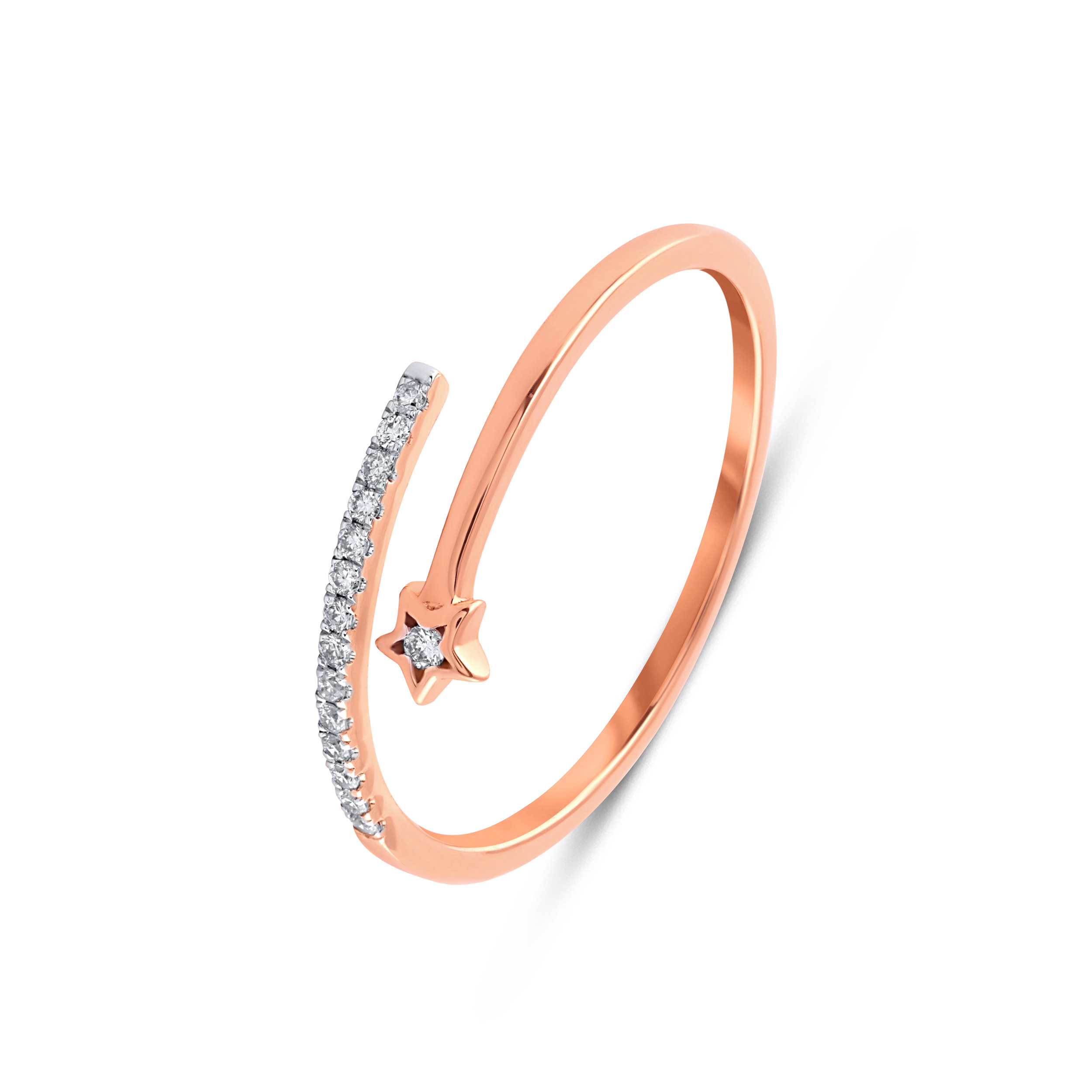 Quiet Radiance Diamond Ring - Senco Gold and Diamonds