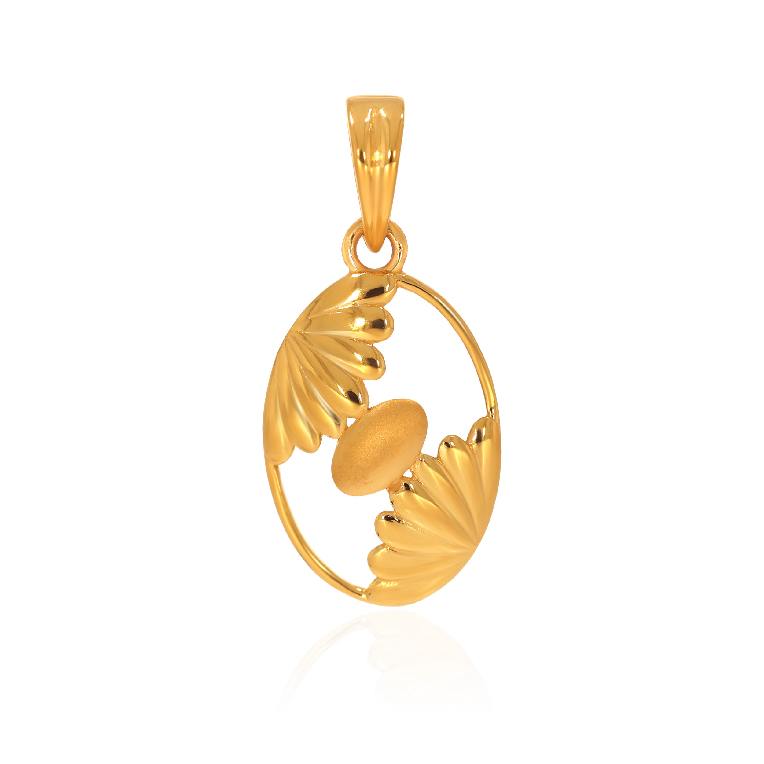 22K Yellow Gold Pendant-GPN-SAD0005209 - Senco Gold and Diamonds