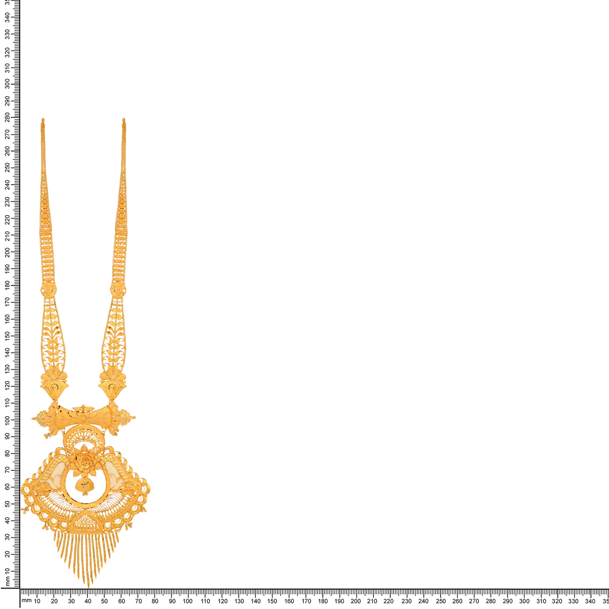 Regal Heritage Gold Necklace - Senco Gold and Diamonds