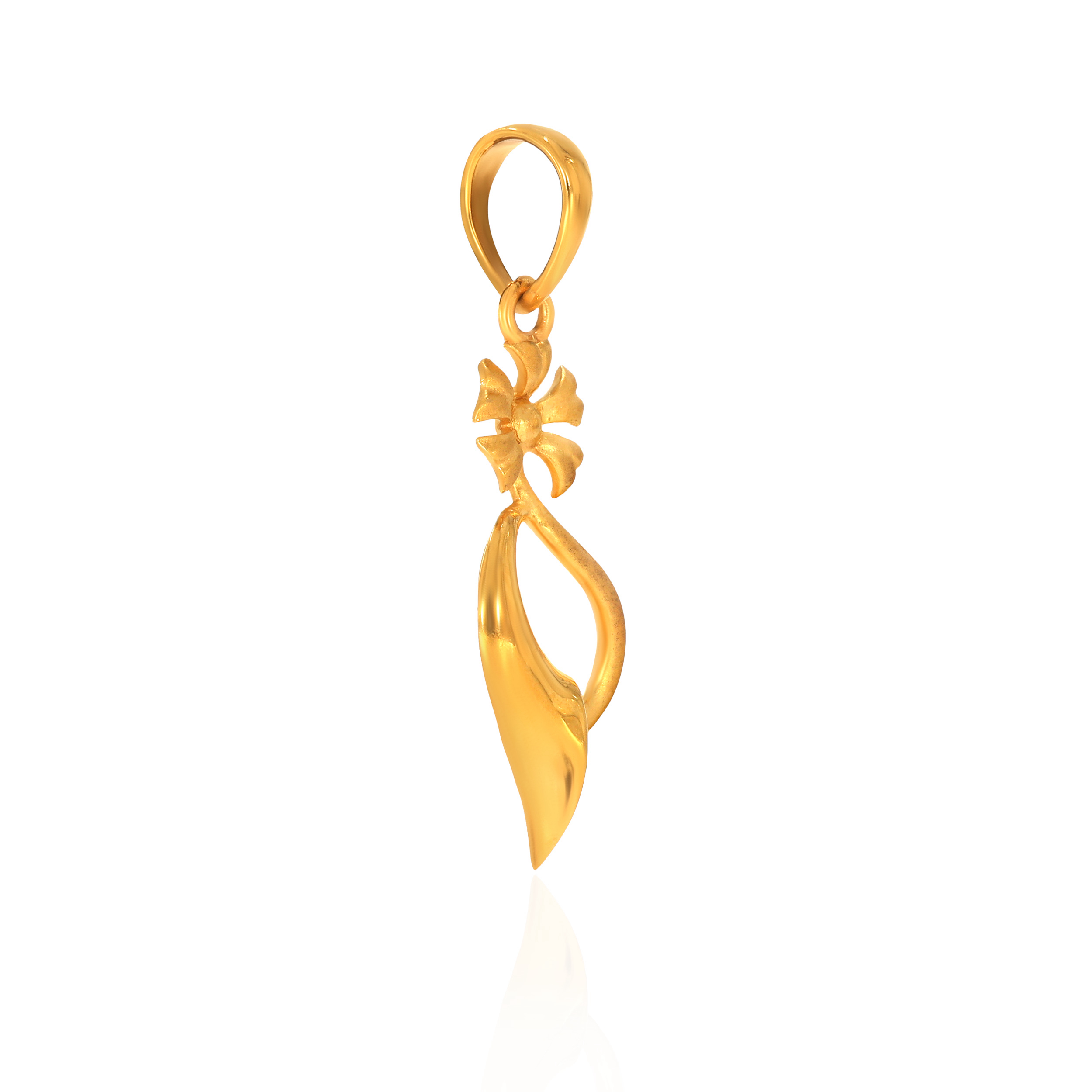 22 KT Yellow Gold Pendant-GPN-SAD0005353 - Senco Gold and Diamonds