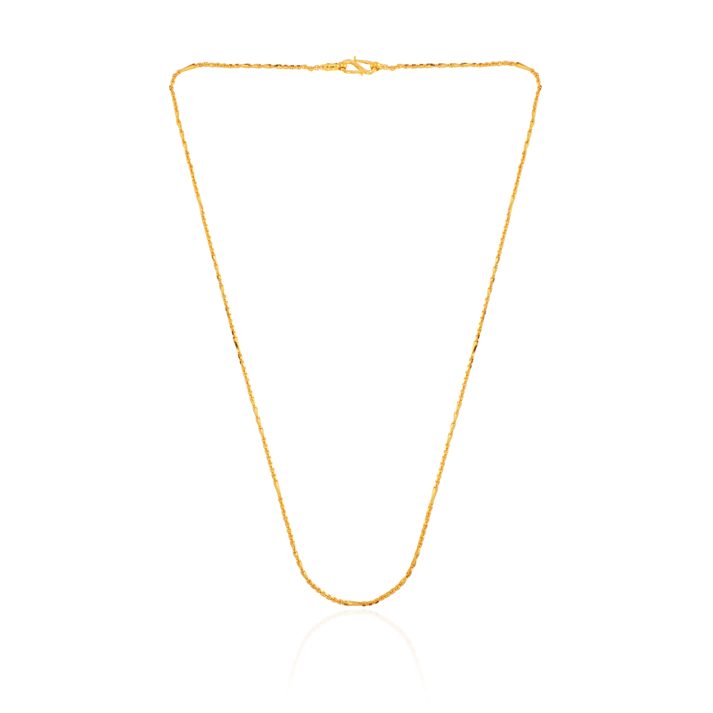 22K Yellow Gold Chain-GC-D000557851 - Senco Gold and Diamonds