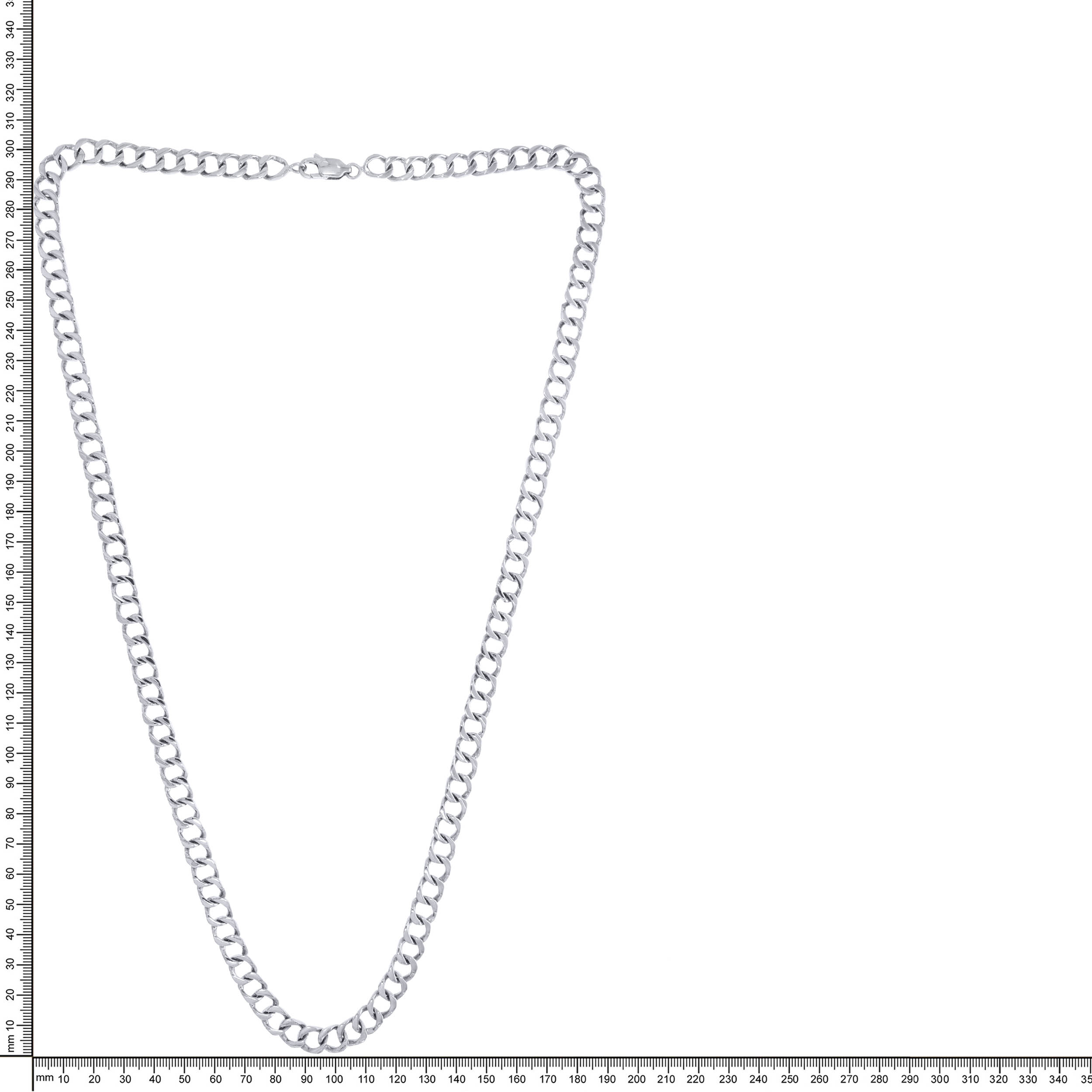 Modern Zeal Men Platinum Chain - Senco Gold and Diamonds