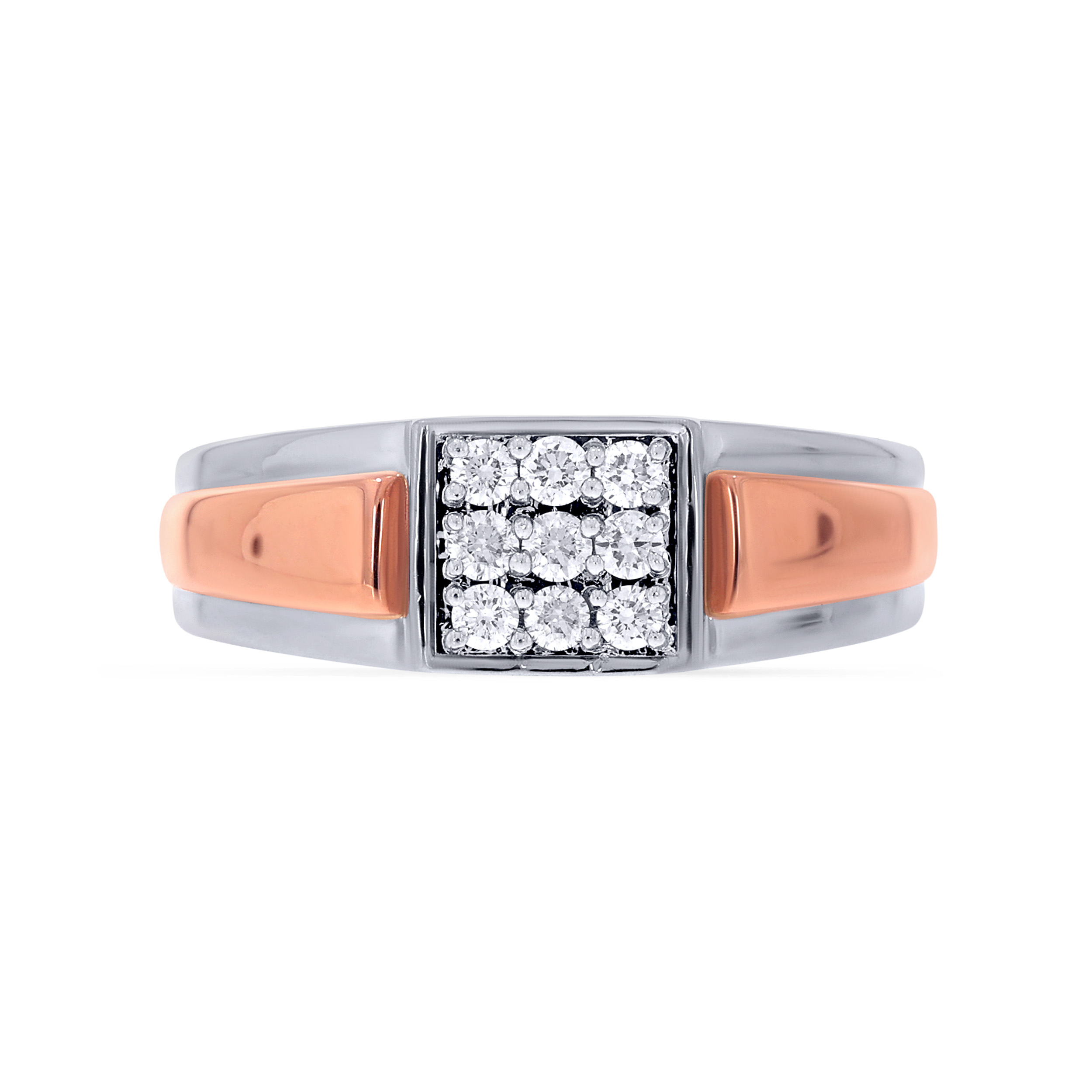 950 Platinum Men Platinum Diamond Ring-PDRGG-D000682656 - Senco Gold and Diamonds