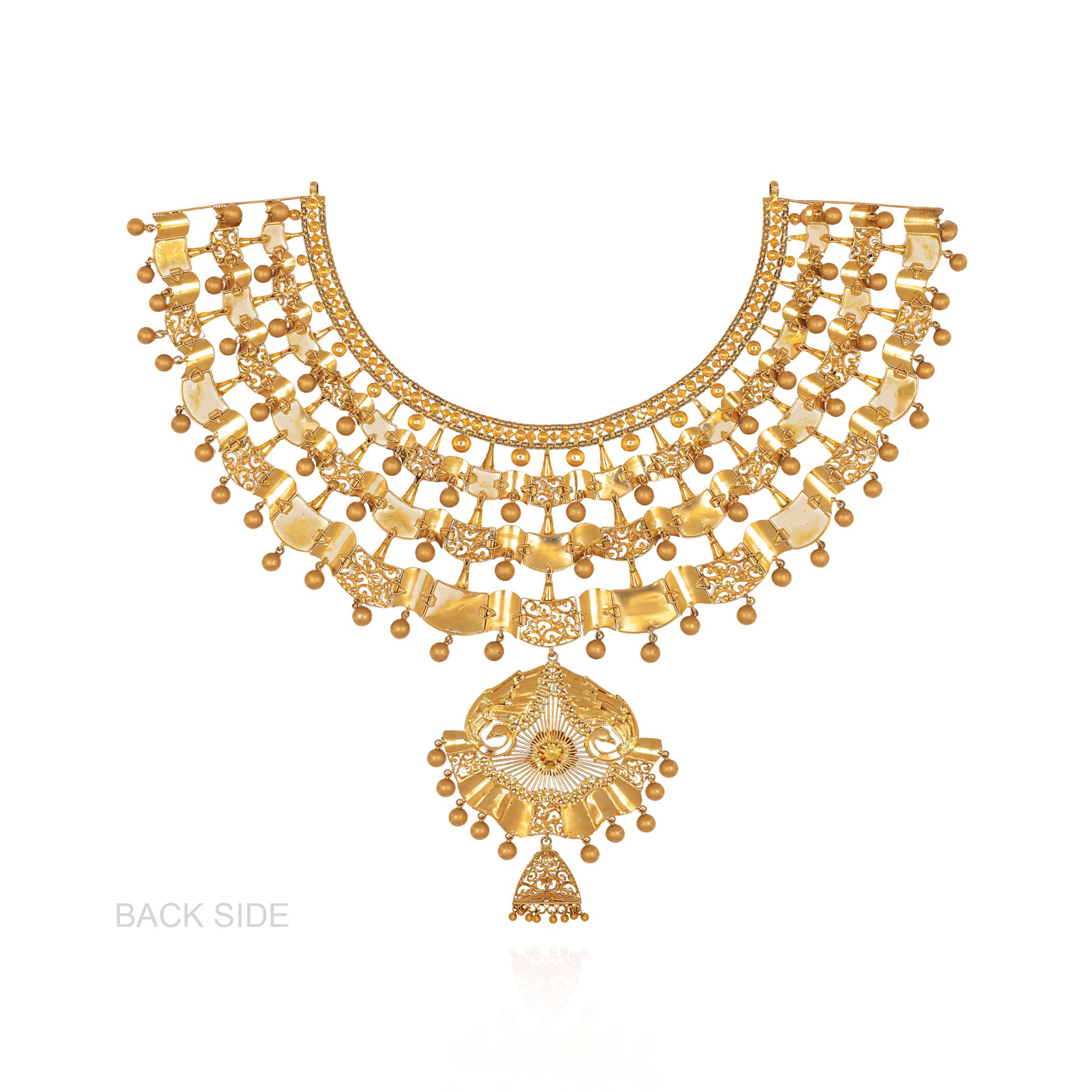 Regal Grandeur Gold Necklace - Senco Gold and Diamonds