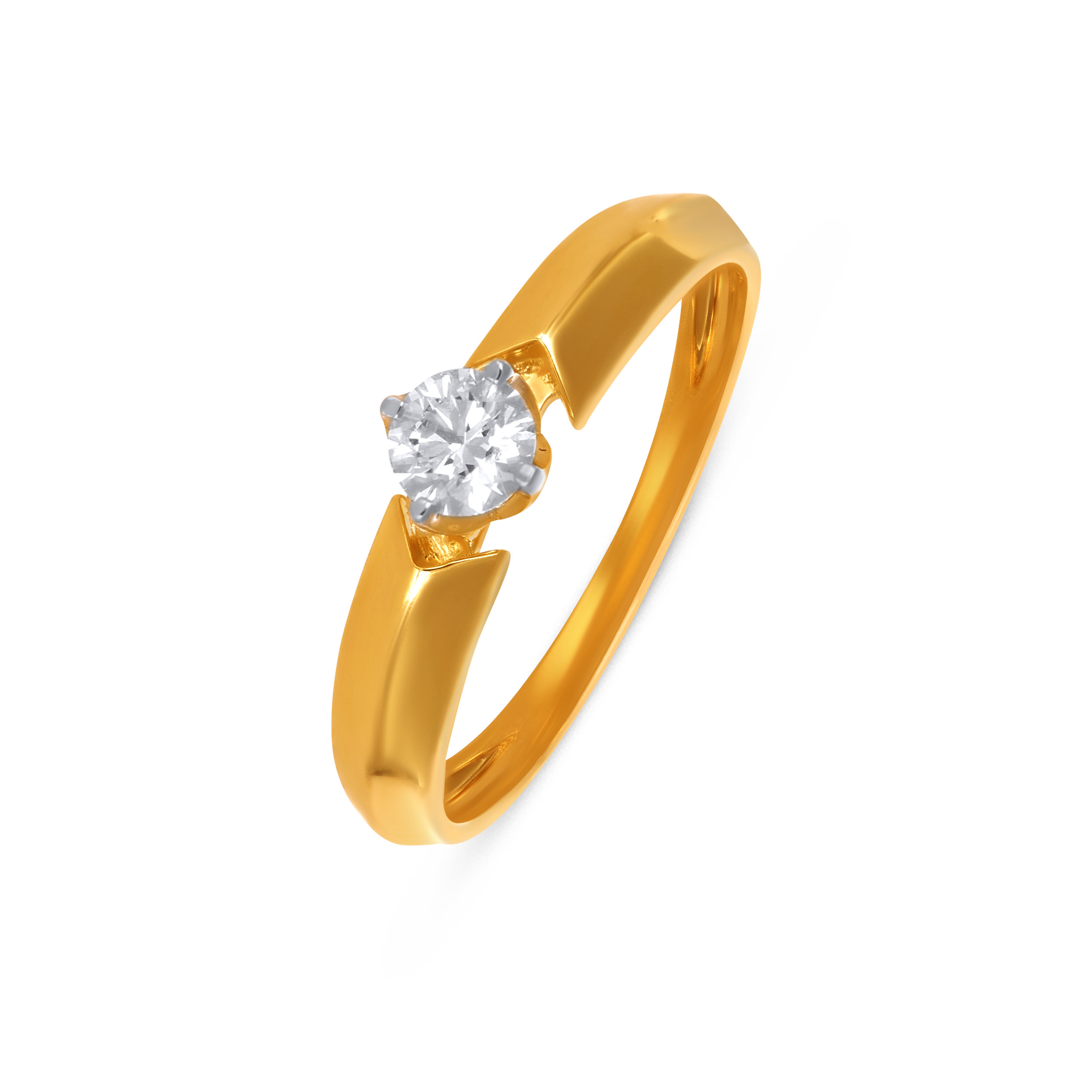Luminous Affair Solitaire Ring - Senco Gold and Diamonds