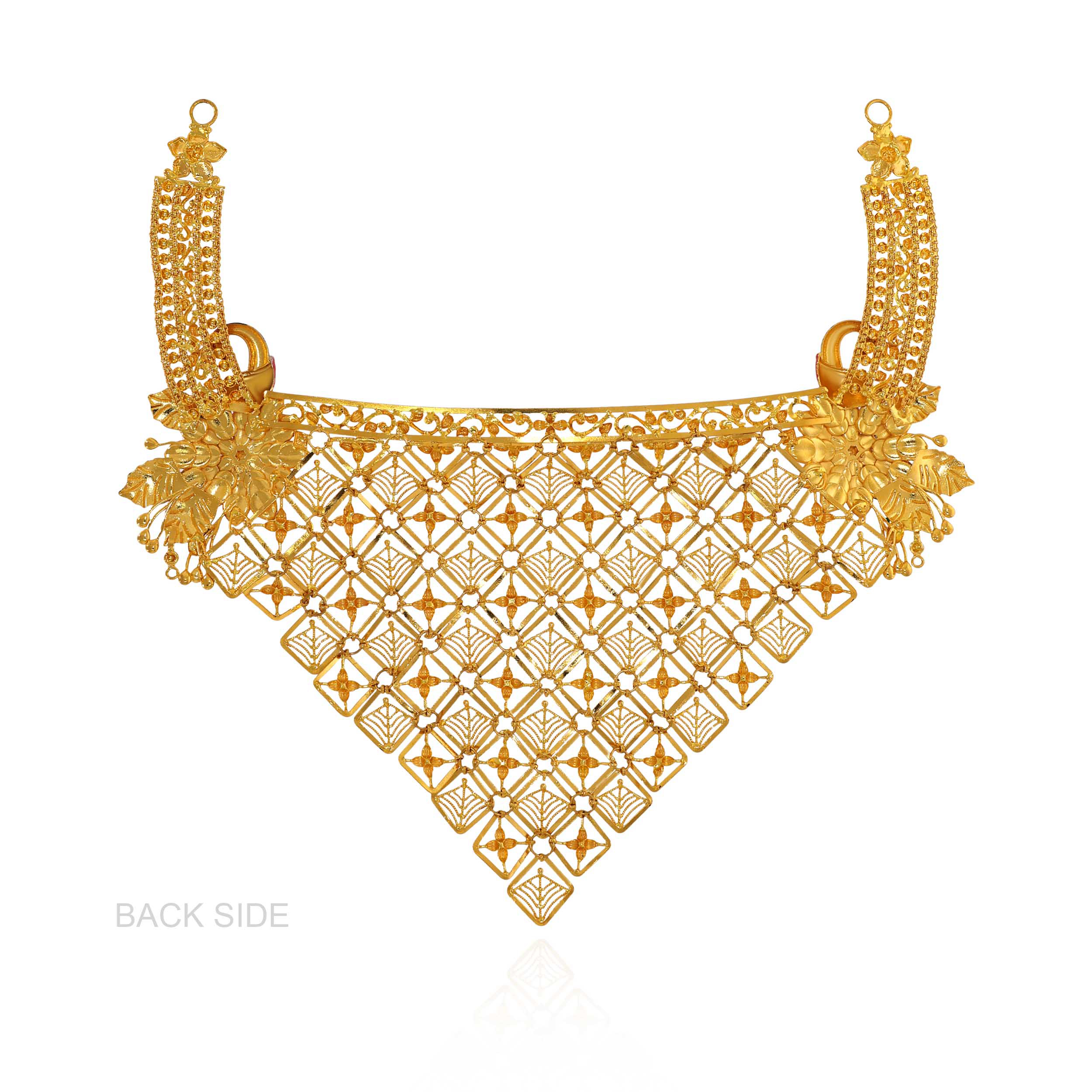 Heritage Queen Gold Necklace - Senco Gold and Diamonds