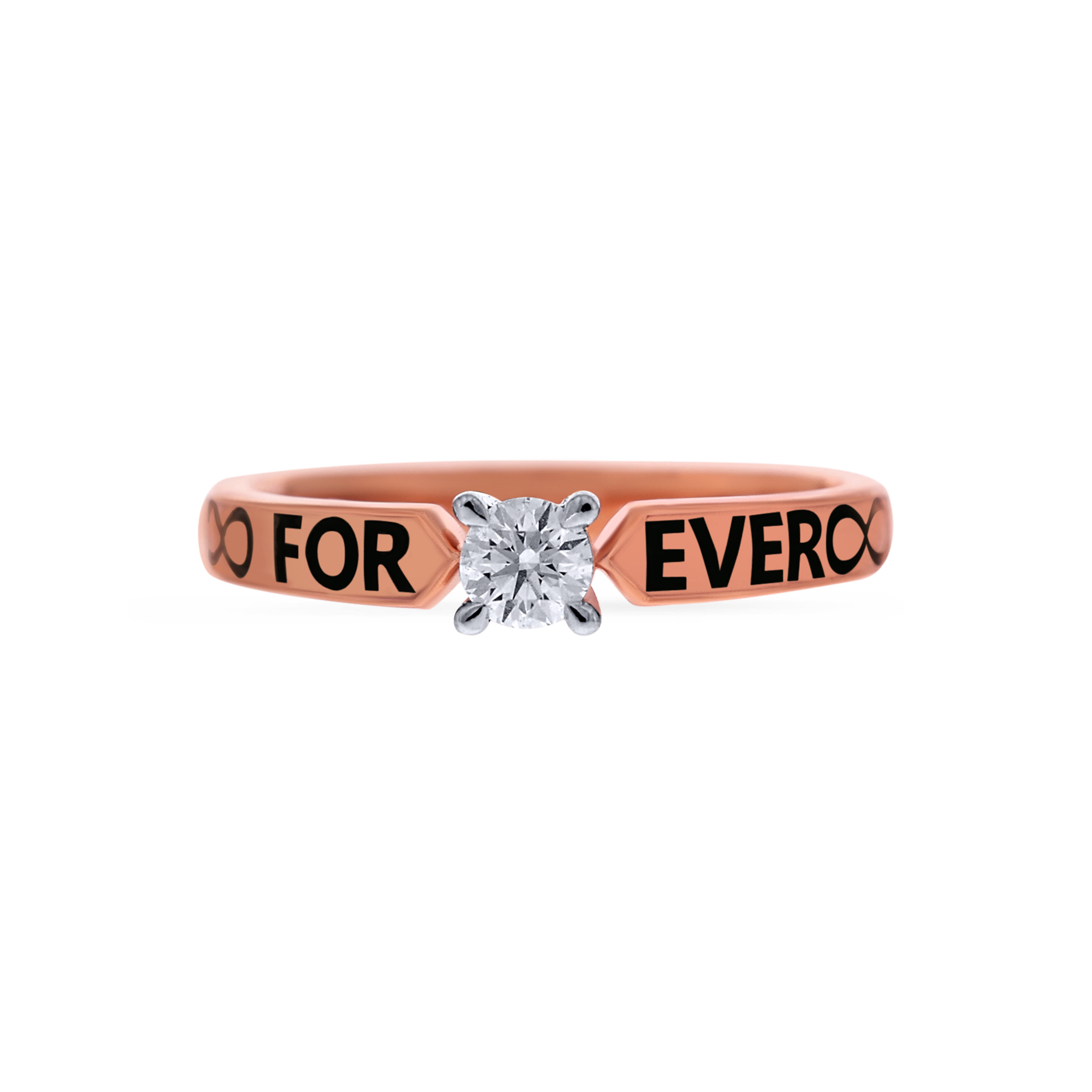 Forever Bond Solitaire Ring - Senco Gold and Diamonds