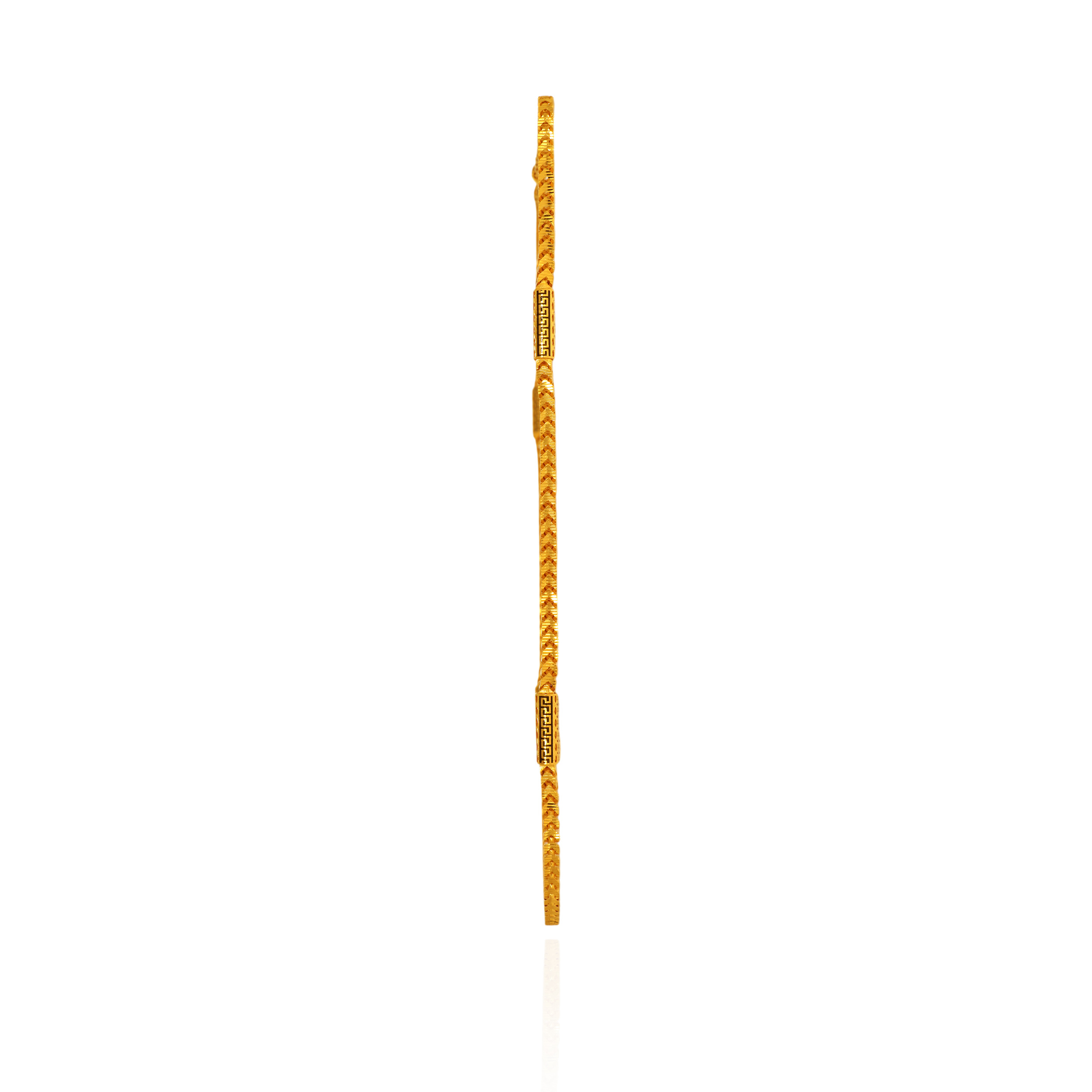 Dynamic Link Men's Gold Chain - Senco Gold and Diamonds