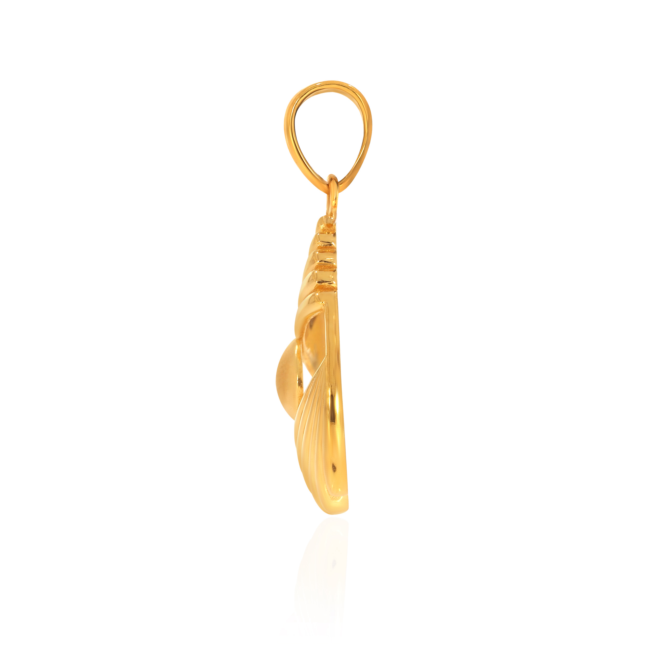 22K Yellow Gold Pendant-GPN-SAD0005206 - Senco Gold and Diamonds