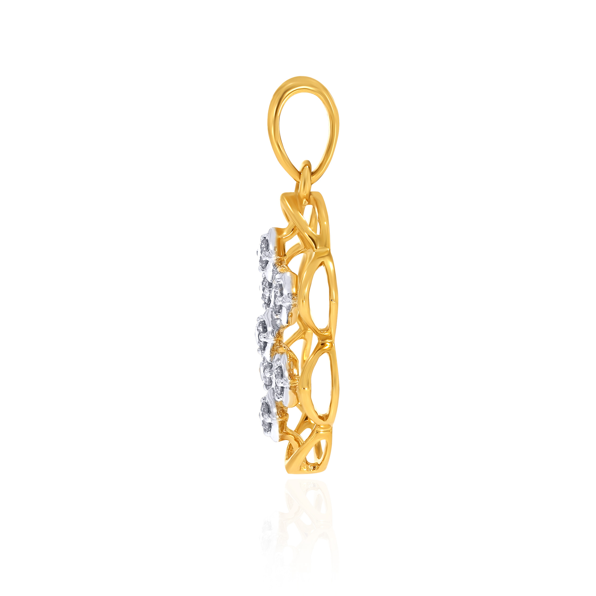 14K Yellow Gold Pendant DPN-D000748789 - Senco Gold and Diamonds