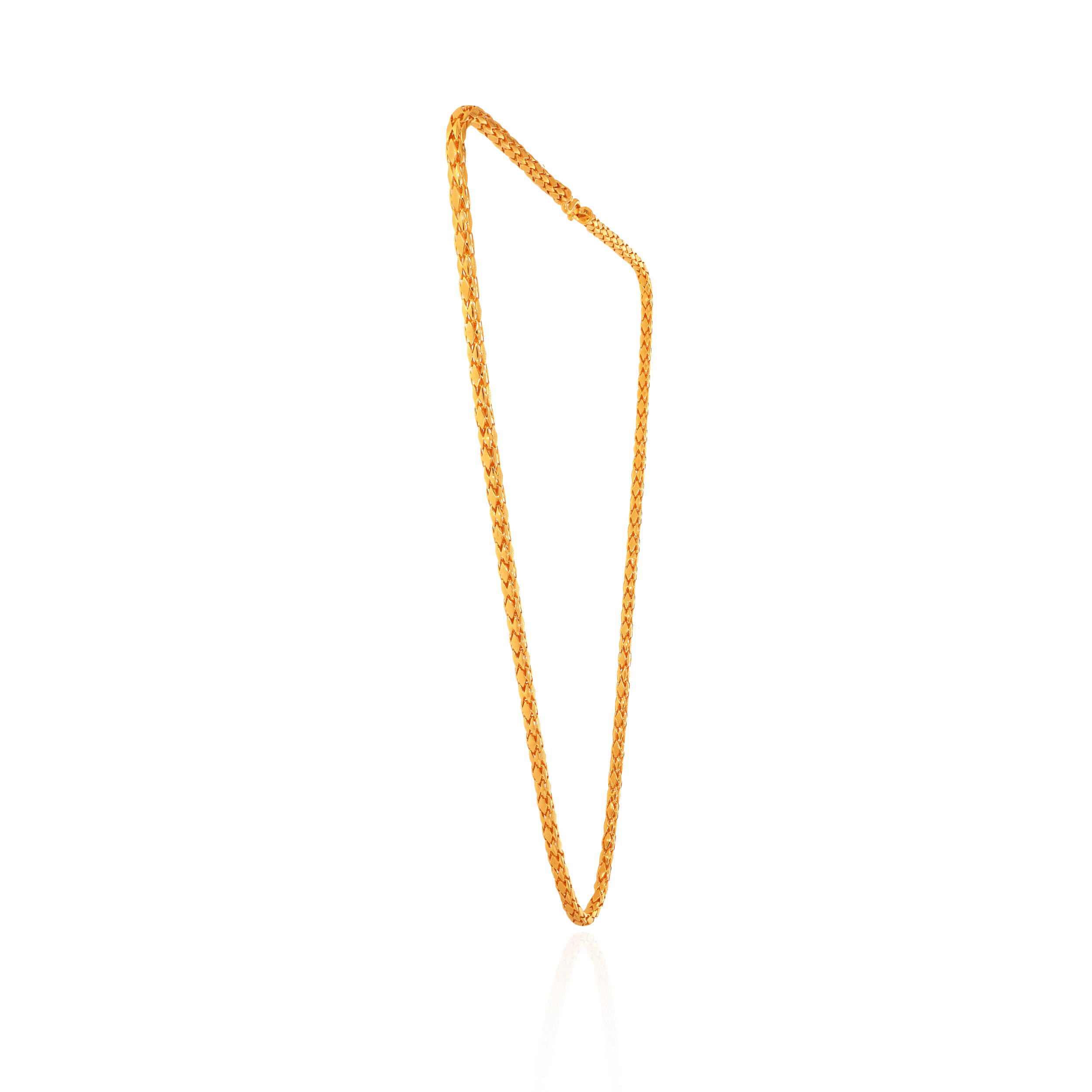 22K Yellow Gold Men Chain-GC-D000769599 - Senco Gold and Diamonds