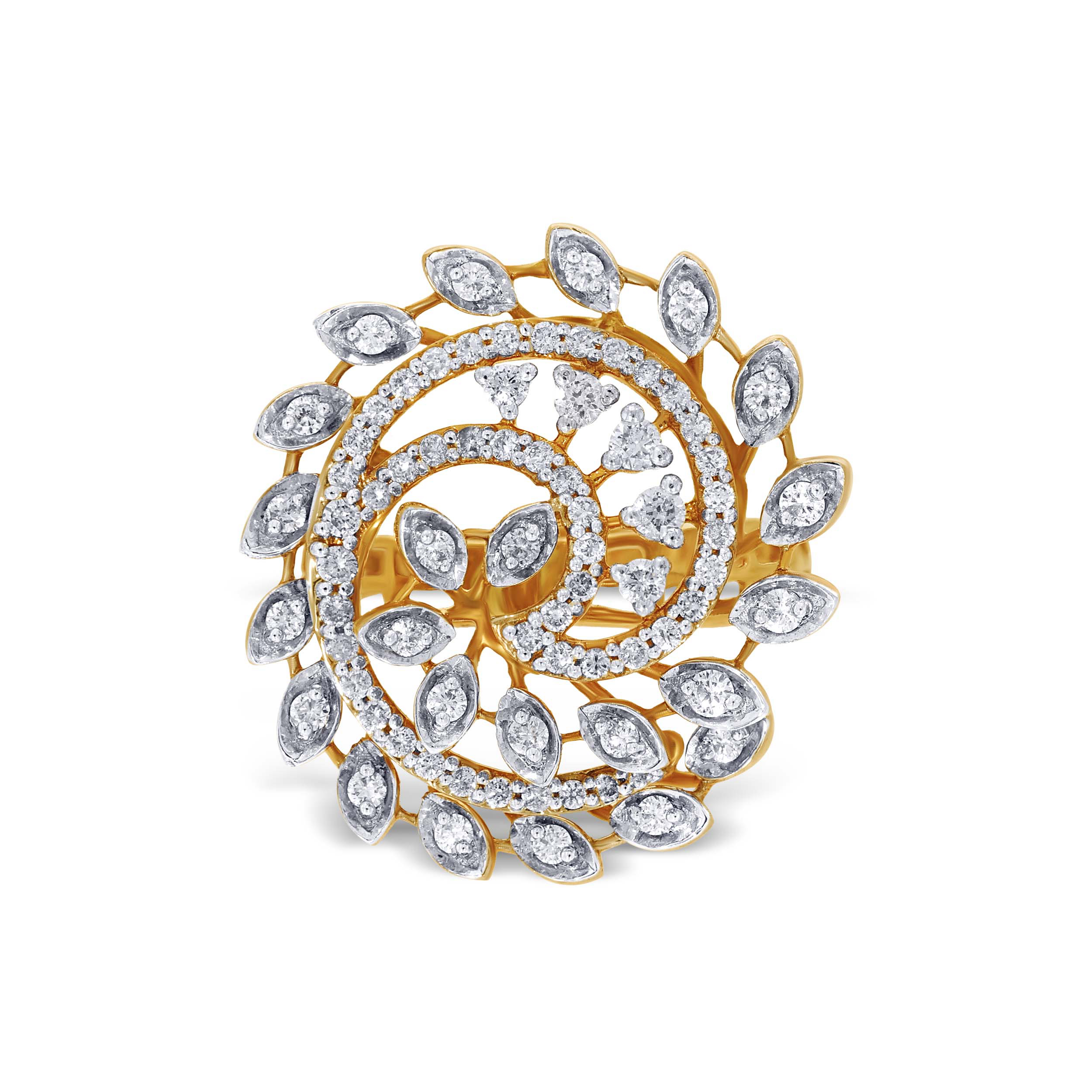 Whirlwind Brilliance Diamond Ring - Senco Gold and Diamonds
