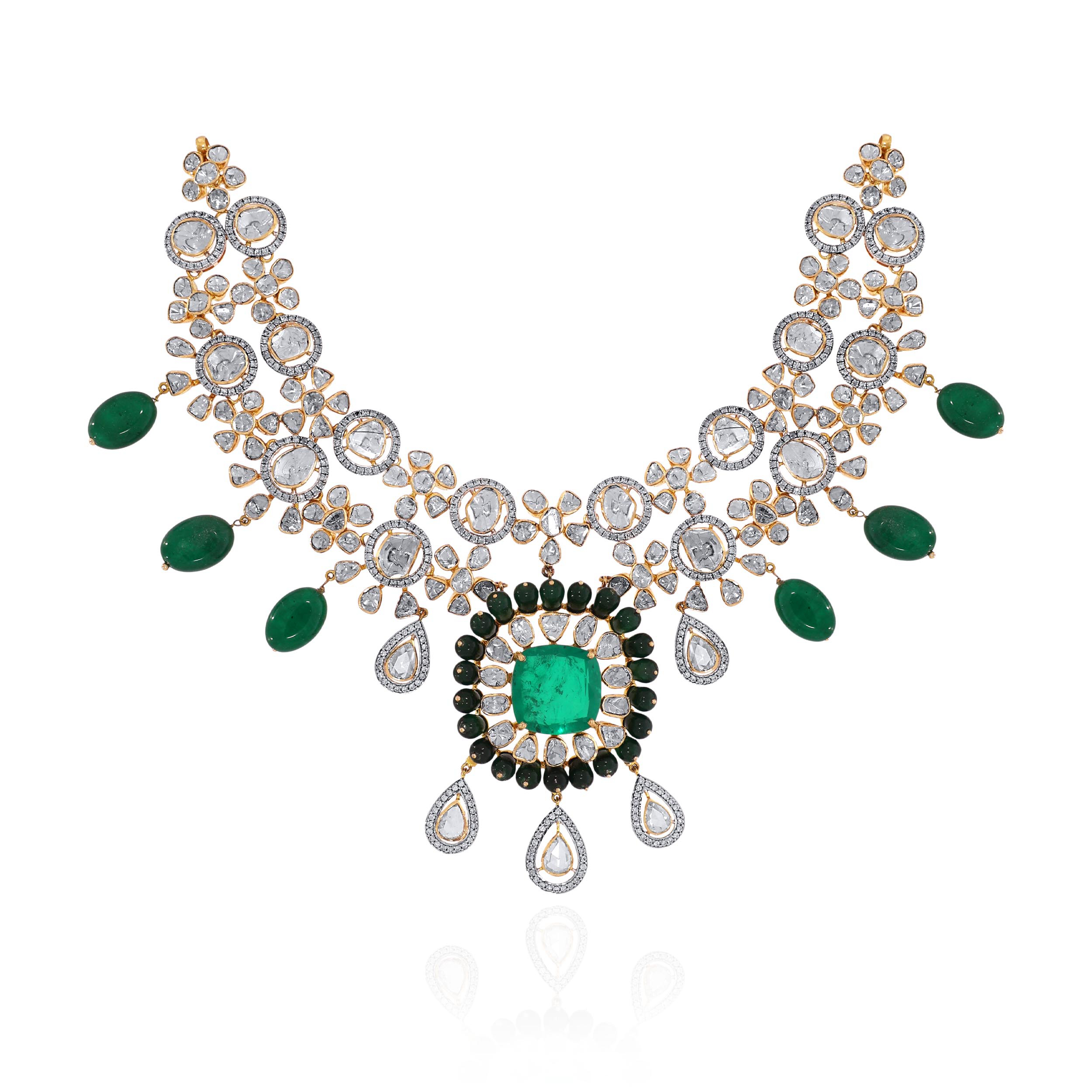 Heritage Harmony Diamond Gold Necklace - Senco Gold and Diamonds