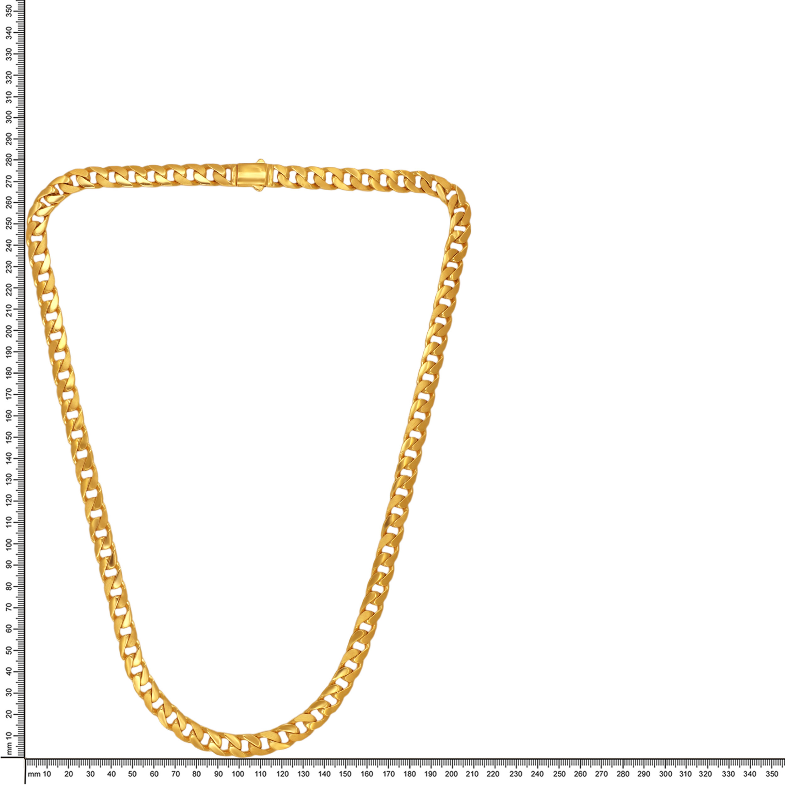 Rugged Curb-Link Men's Gold Chain - Senco Gold and Diamonds