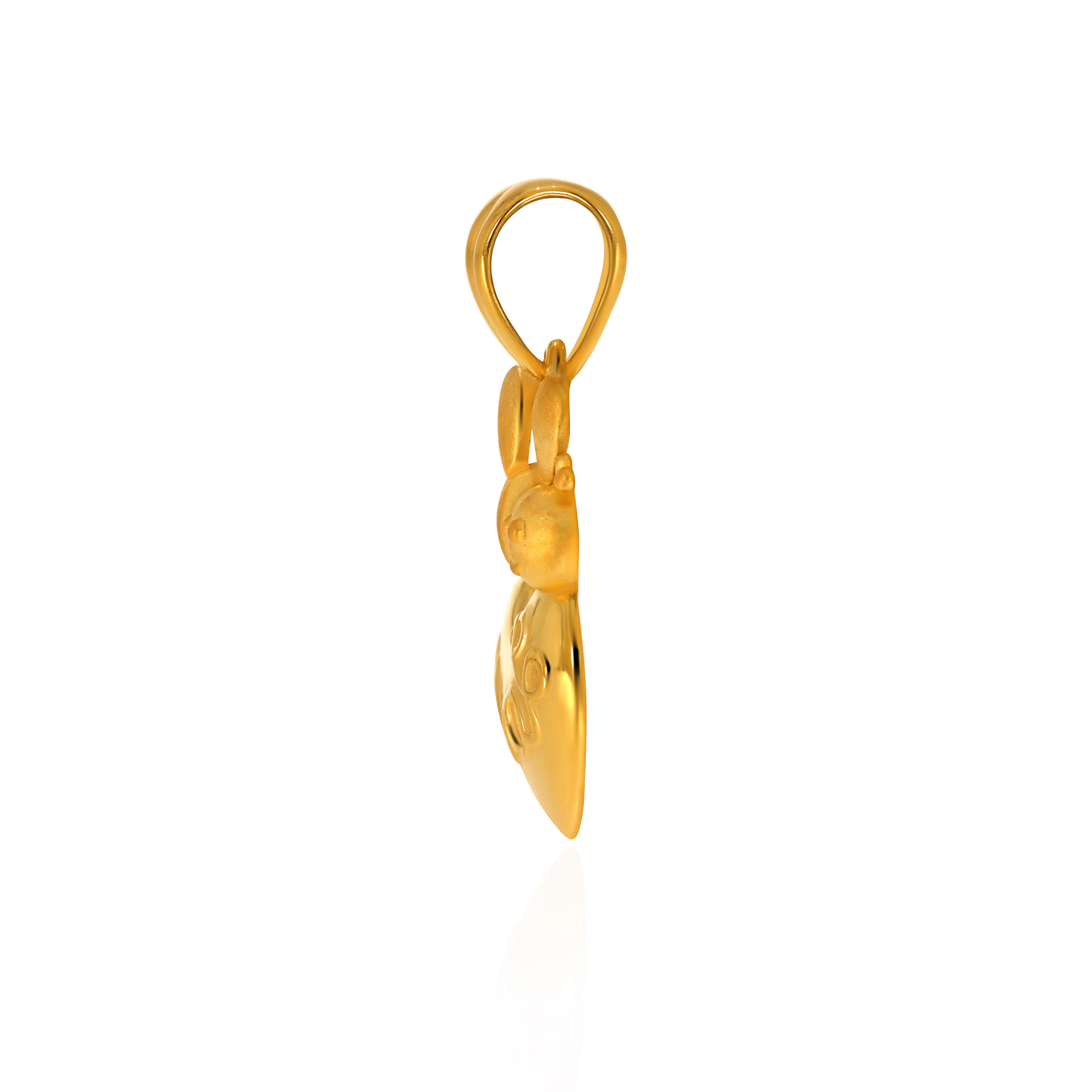 Adorable Bee Gold Pendant - Senco Gold and Diamonds
