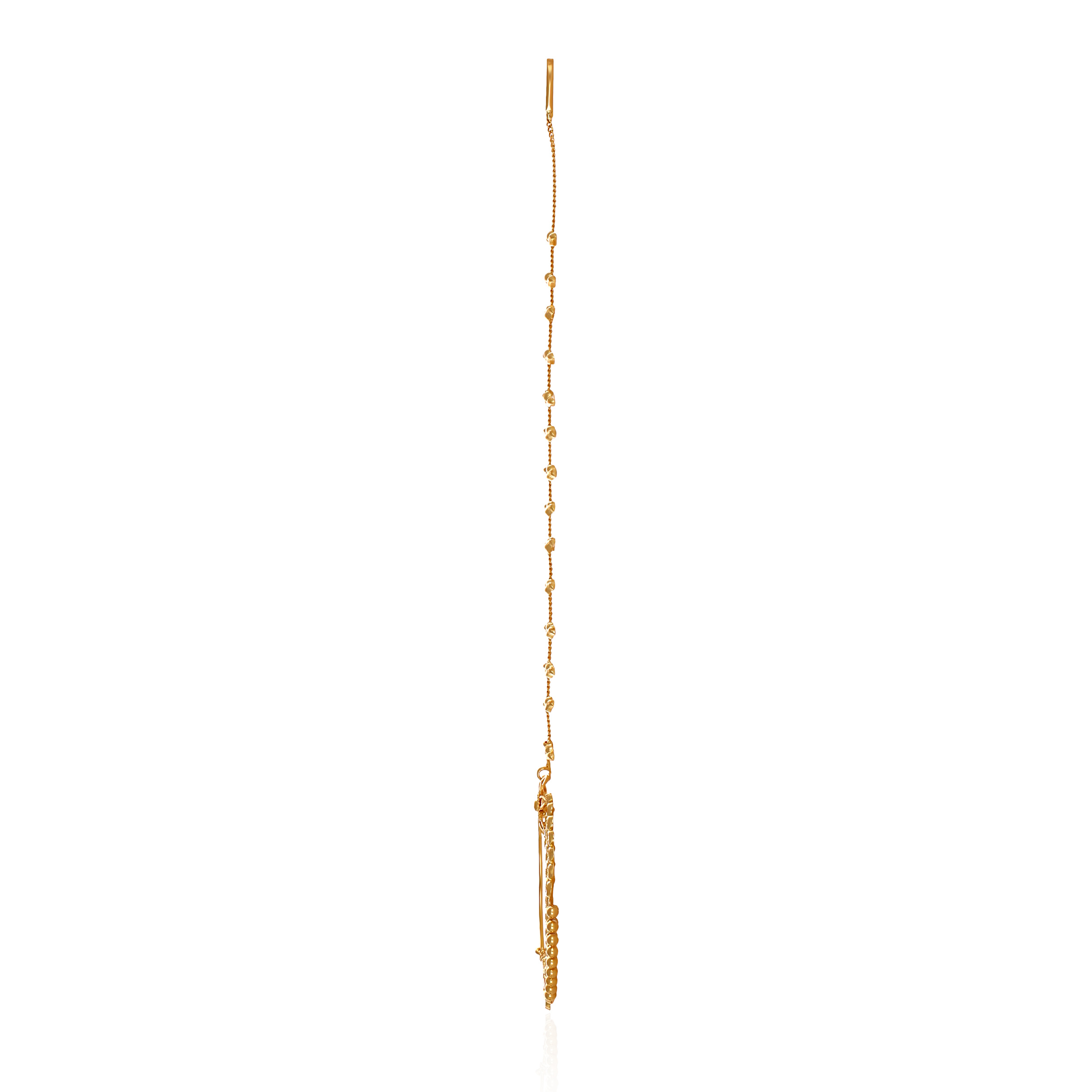 22K Yellow Gold  Nath -GNT-D000734396 - Senco Gold and Diamonds