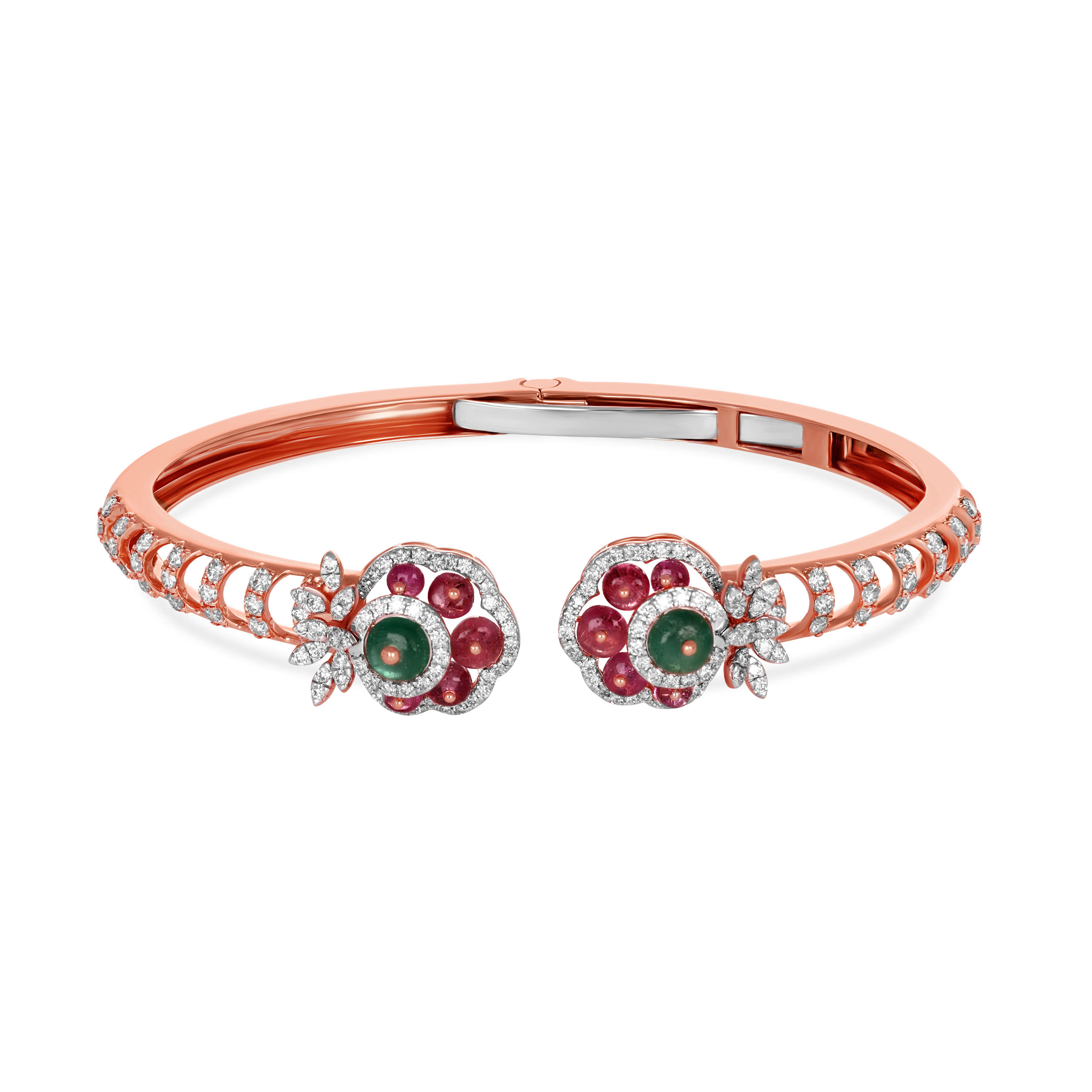 Jewelled Flora Diamond Bracelet - Senco Gold and Diamonds