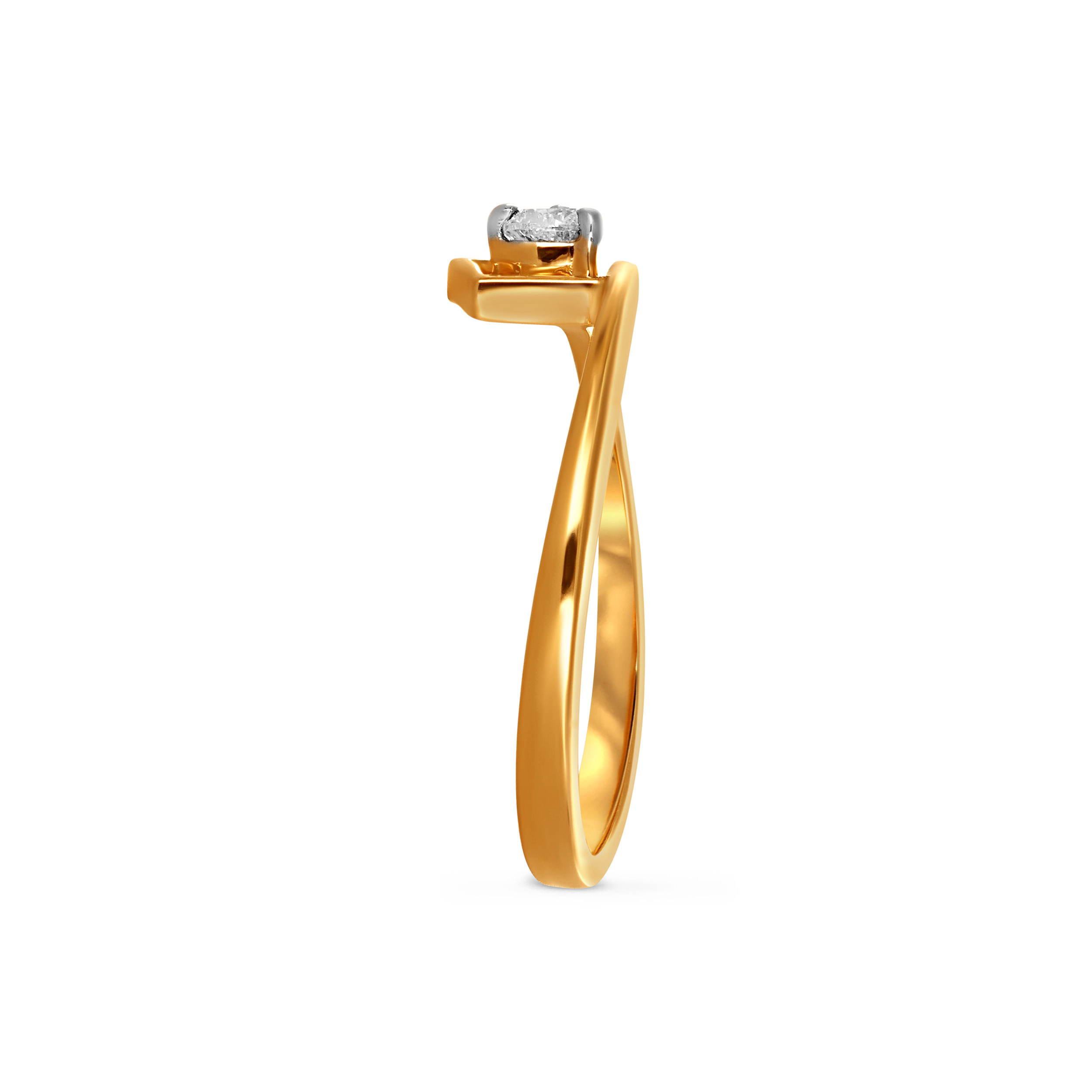 Seraphina's Heart Embrace Diamond Ring - Senco Gold and Diamonds
